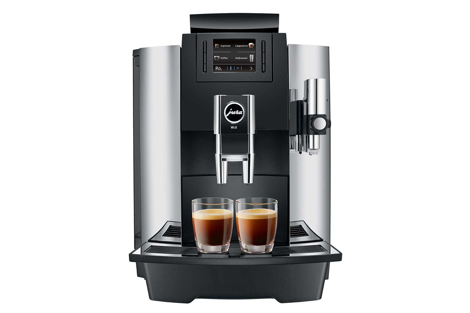 JURA WE8 CHROME Coffee Machine - PROFESSIONAL