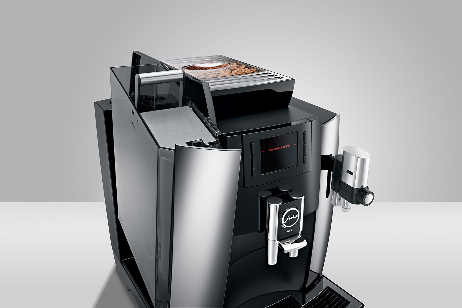 JURA WE8 CHROME Coffee Machine - PROFESSIONAL