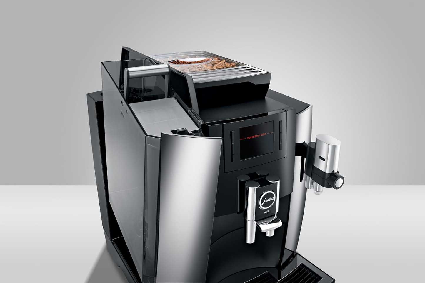 JURA WE8 CHROME Coffee Machine - PROFESSIONAL