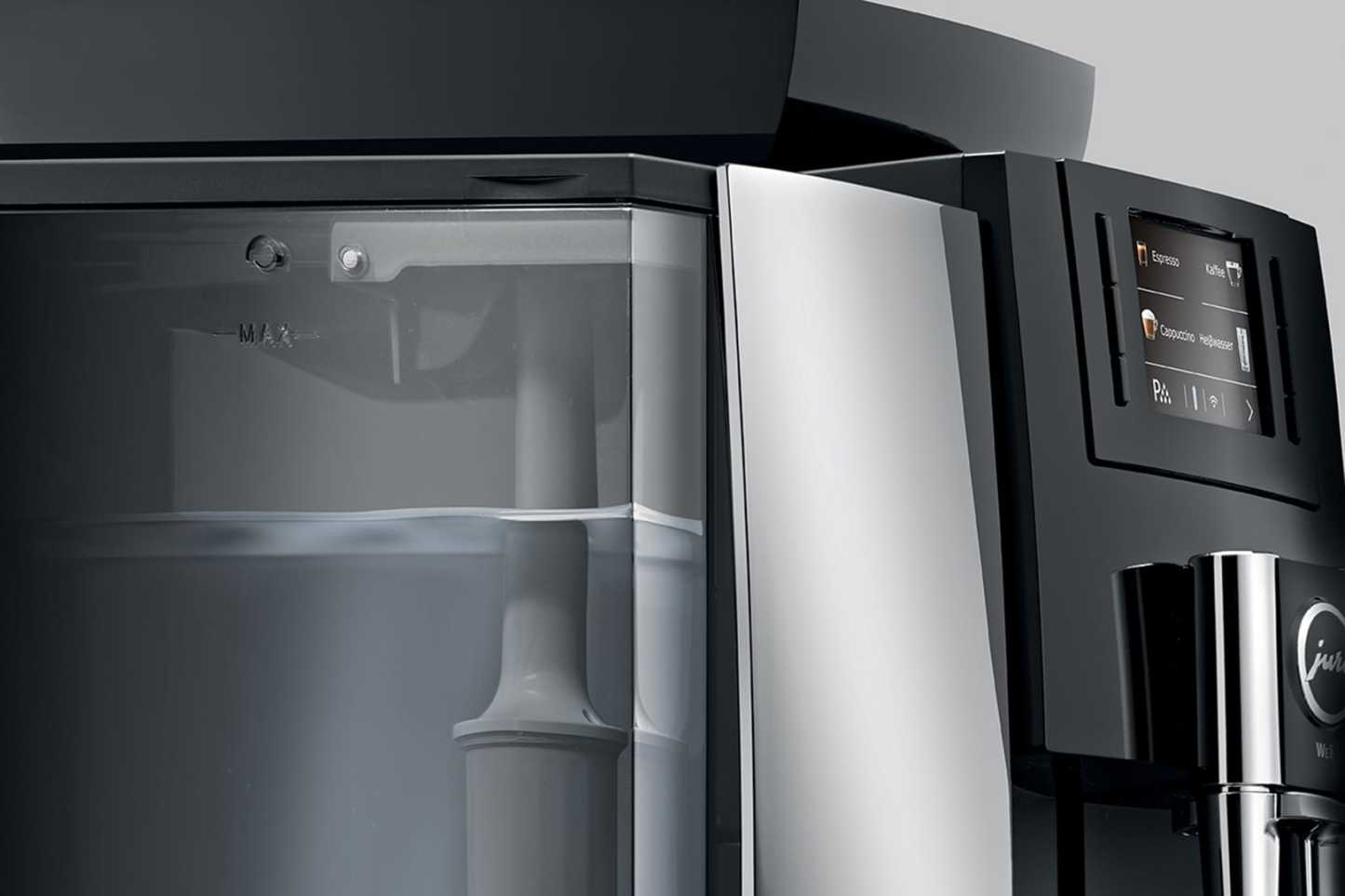 JURA WE8 CHROME Coffee Machine - PROFESSIONAL