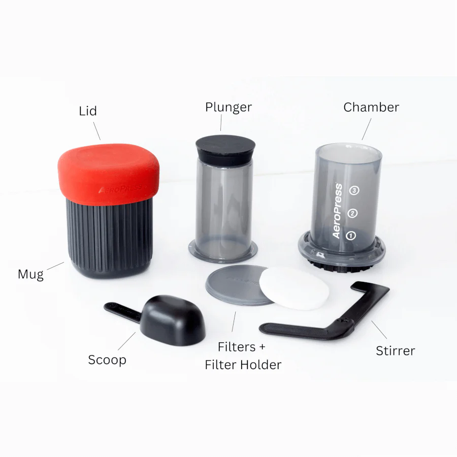 AeroPress Coffee Maker Go 