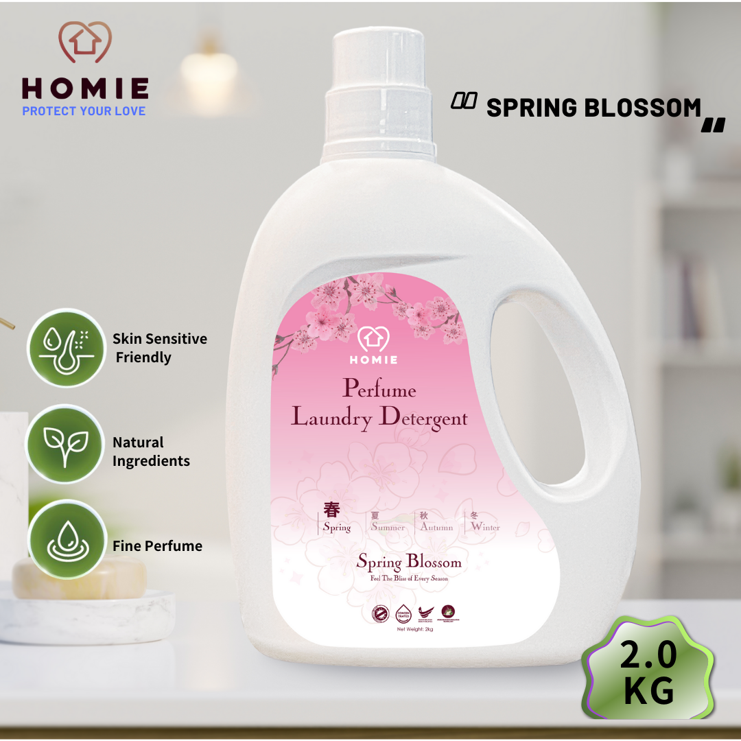 Enzyme Anti-Bacterial Blissful Season Laundry Detergent 2kg - Magnolia(白兰花) 