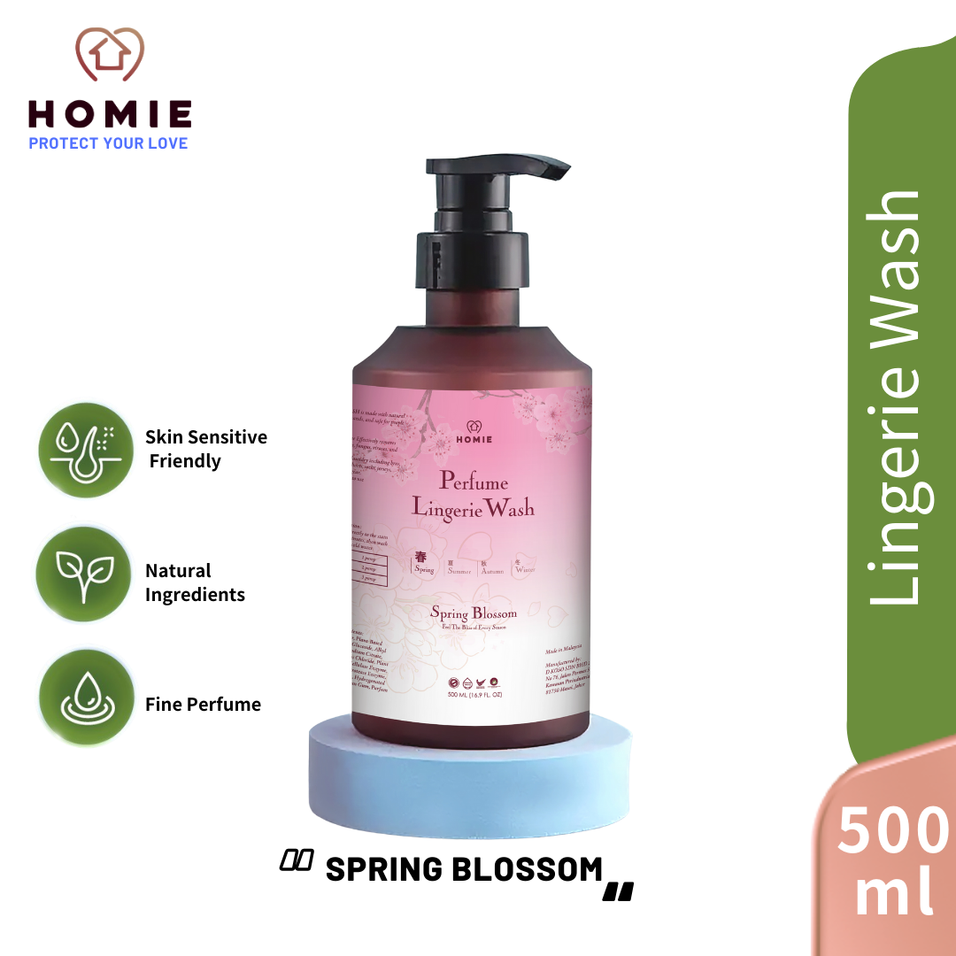Enzyme Anti-Bacterial Blissful Season Lingerie Wash 500ml - Magnolia(白兰花) 