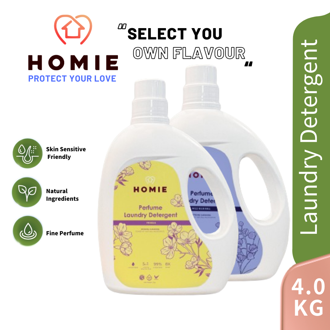 Enzyme Anti-Bacterial Perfume Laundry Detergent (Value Pack 2 Bottle) - Select Your Flavour