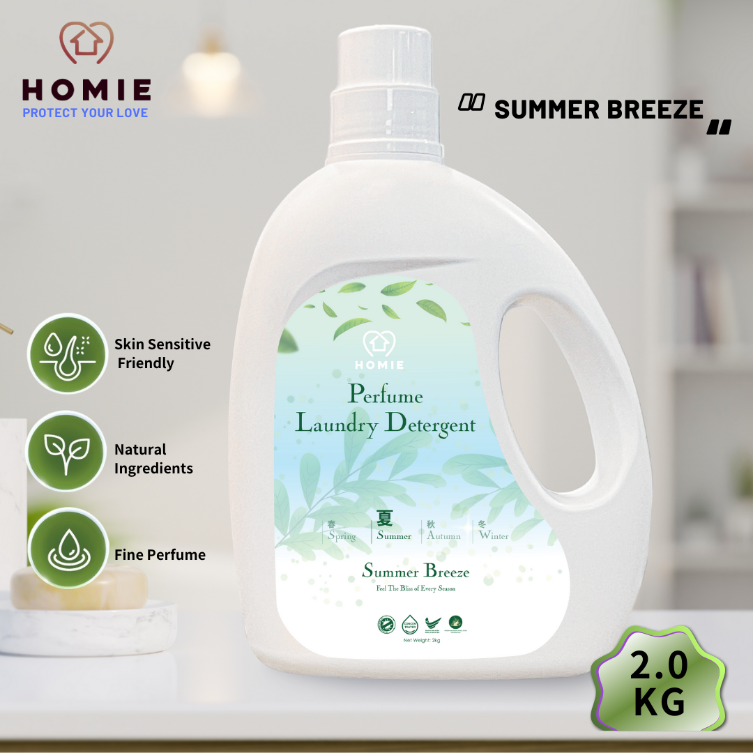 Enzyme Anti-Bacterial Blissful Season Laundry Detergent 2kg - Jasmine(茉莉)