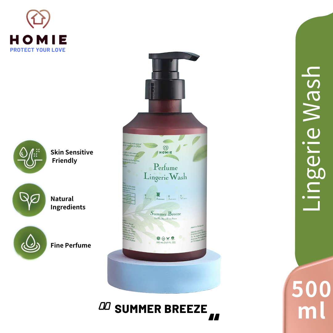 Enzyme Anti-Bacterial Blissful Season Lingerie Wash 500ml - Osmanthus(桂花)