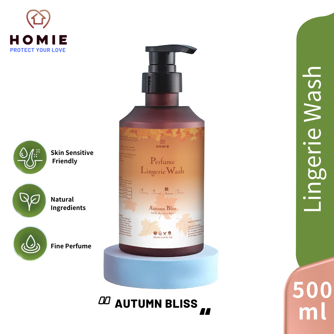 [Copy]Enzyme Anti-Bacterial Blissful Season Lingerie Wash 500ml - Jasmine(茉莉) 