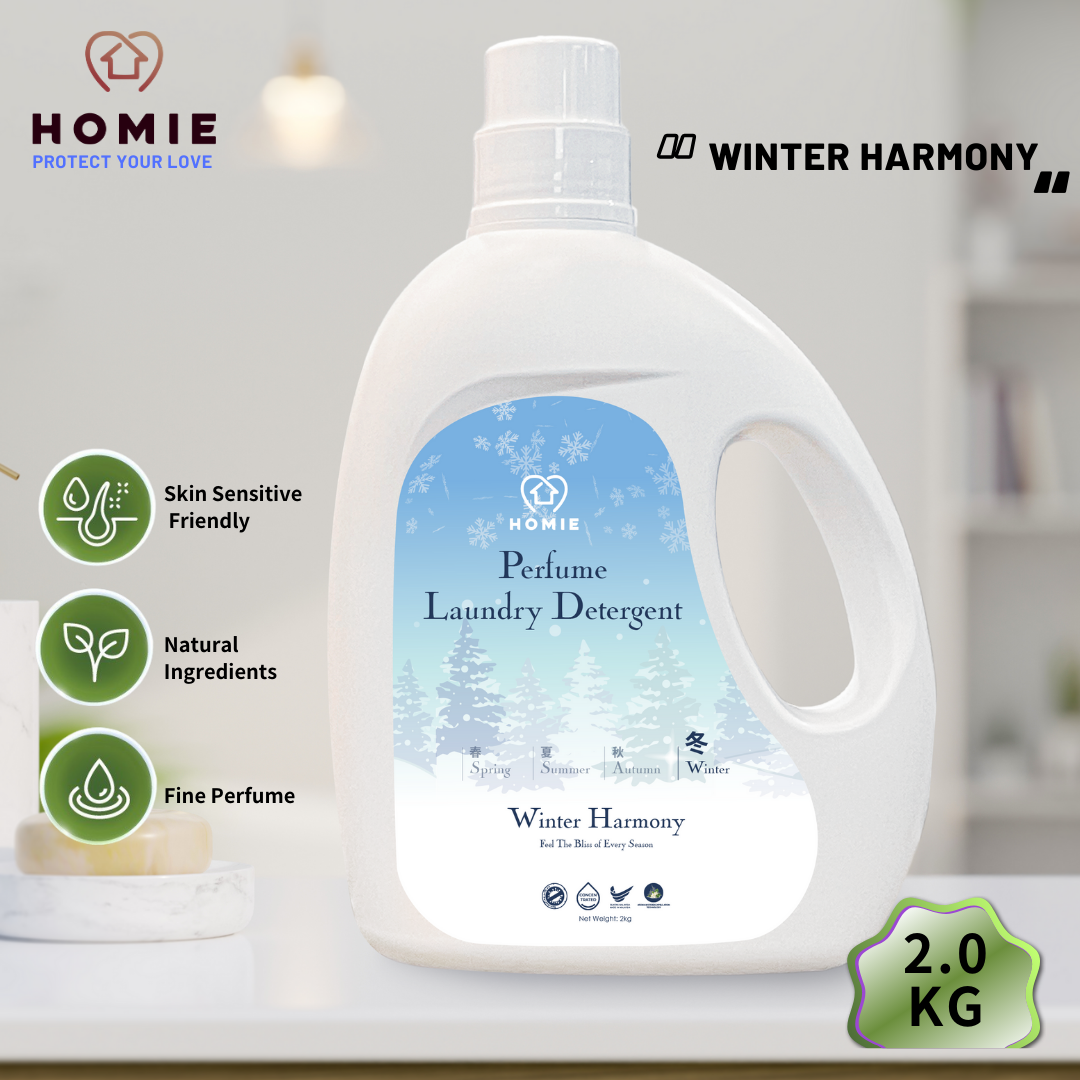 Enzyme Anti-Bacterial Blissful Season Laundry Detergent 2kg - Gardenia(栀子花)