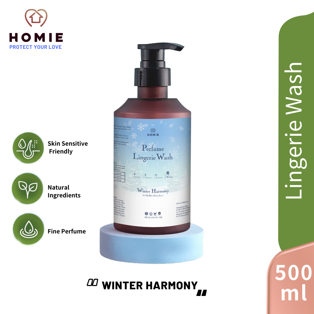 Enzyme Anti-Bacterial Blissful Season Lingerie Wash 500ml - Osmanthus(桂花)
