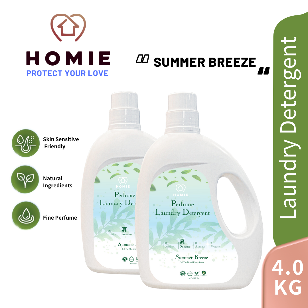 Enzyme Anti-Bacterial Blissful Season Laundry Detergent (Value Pack 2 Bottle) - Jasmine(茉莉)