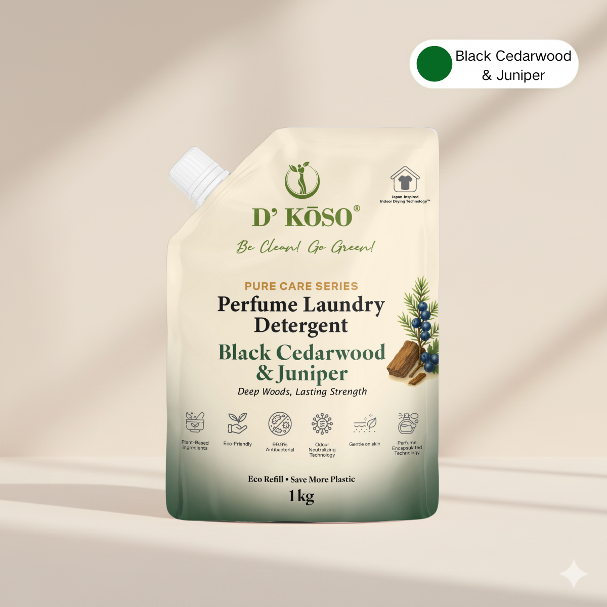 [Silver/ Gold Member Exclusive] D’KOSO Refill Bundle – 1kg × 4