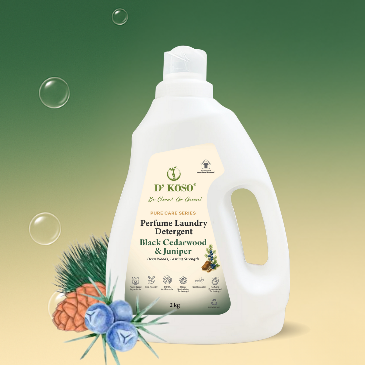 🌸新年香氛洗衣液典藏组