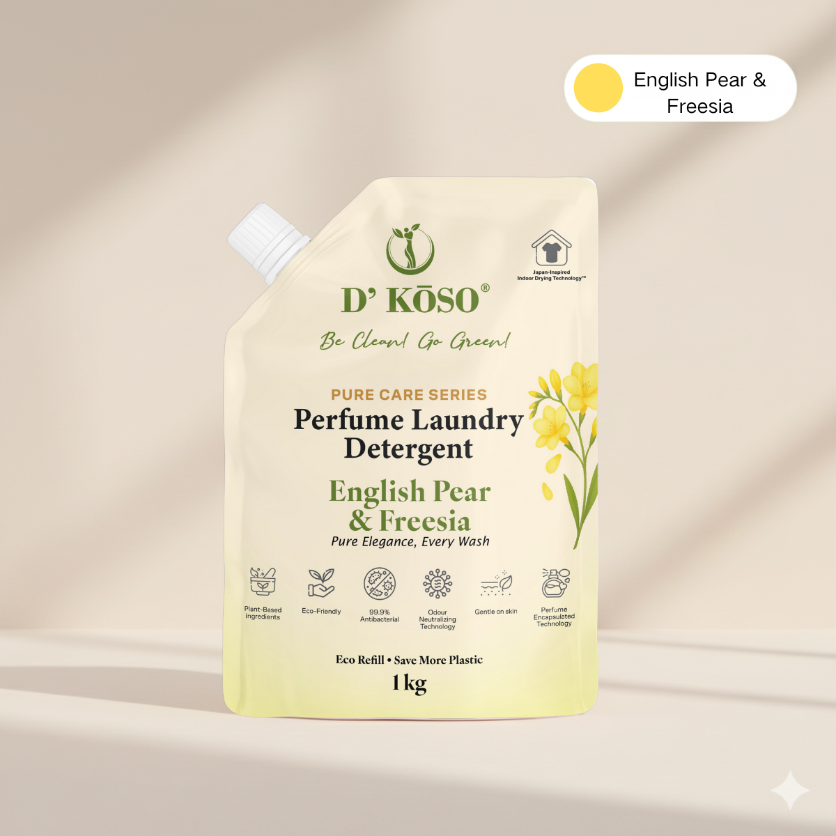 [Silver/ Gold Member Exclusive] D’KOSO Refill Bundle – 1kg × 4