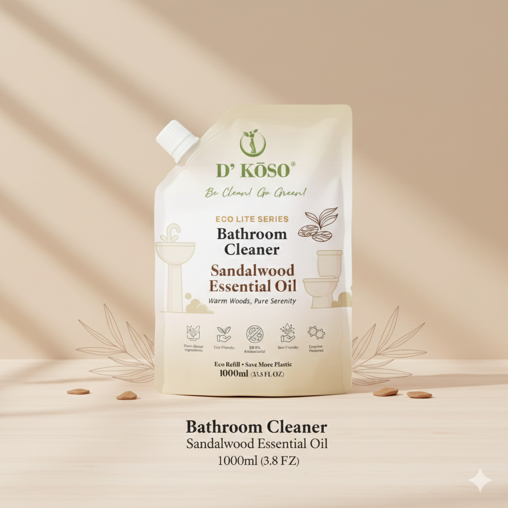 [Silver/ Gold Member Exclusive] — Refill 1000ml Mix & Match ×3 (Bathroom / Dishwashing)