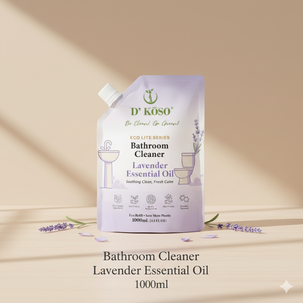 [Silver/ Gold Member Exclusive] — Refill 1000ml Mix & Match ×3 (Bathroom / Dishwashing)