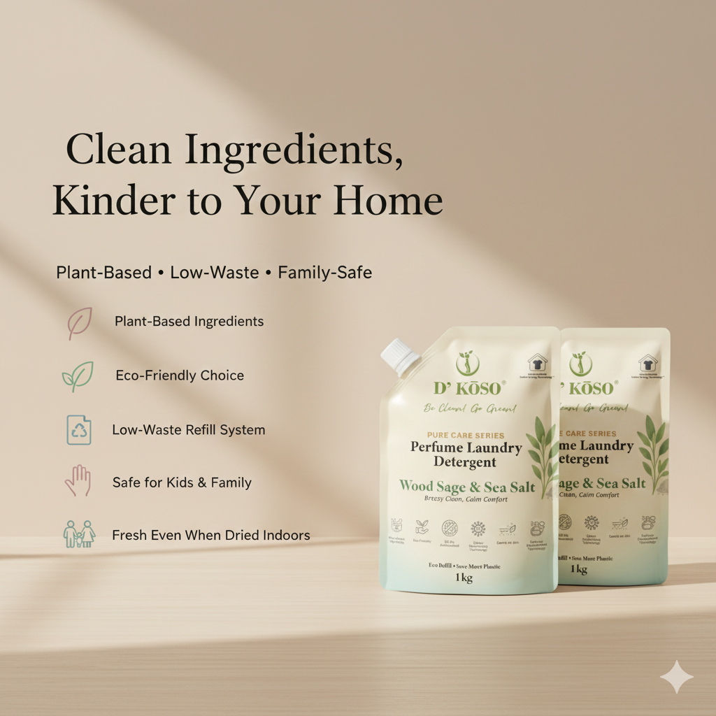 [Silver/ Gold Member Exclusive] D’KOSO Refill Bundle – 1kg × 4