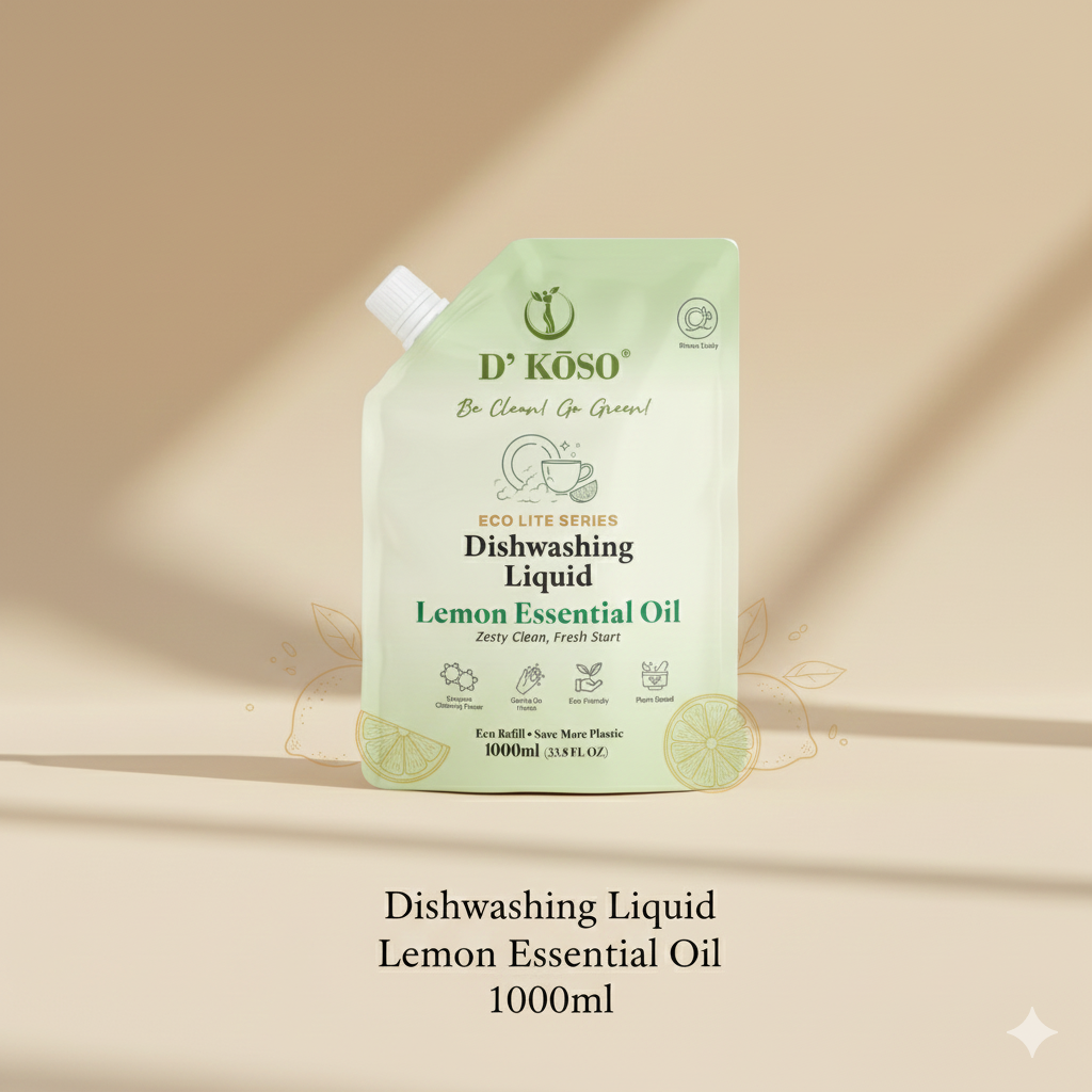 [Silver/ Gold Member Exclusive] — Refill 1000ml Mix & Match ×3 (Bathroom / Dishwashing)