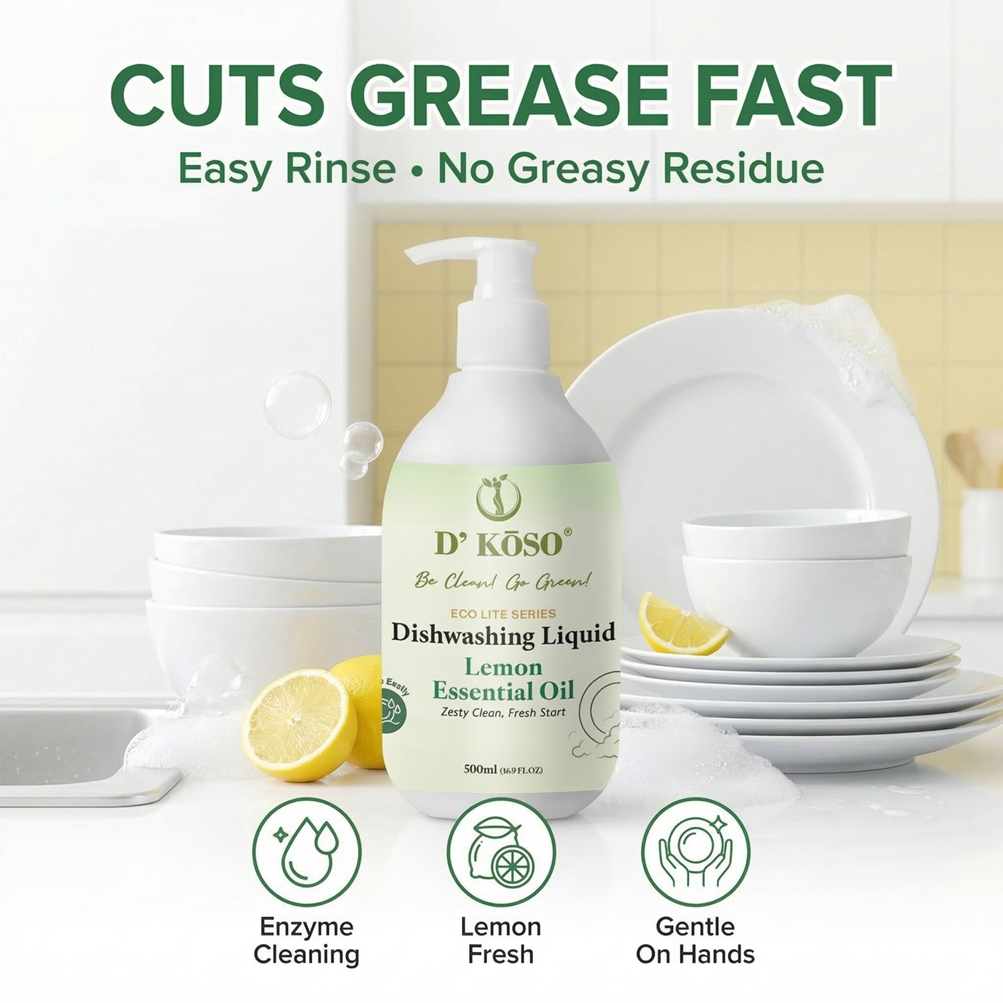 🍽 【DAILY DISH SET】500ml x3 + FREE Shipping