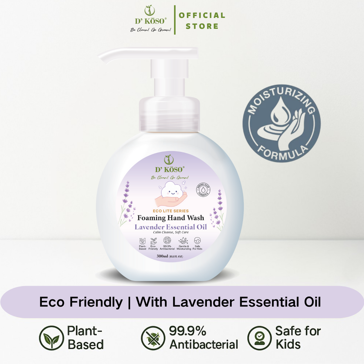 300ml Foaming Hand Wash