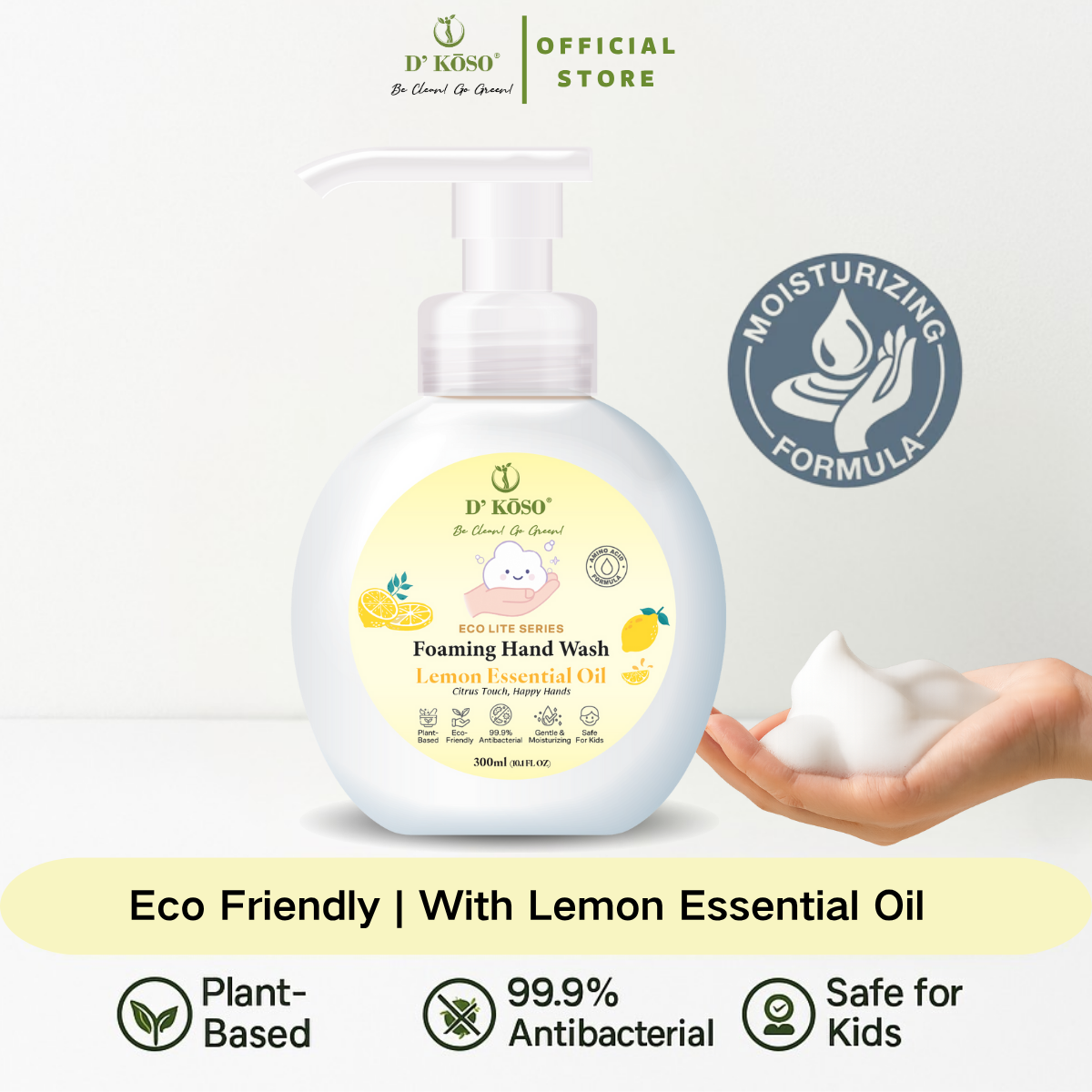 300ml Foaming Hand Wash