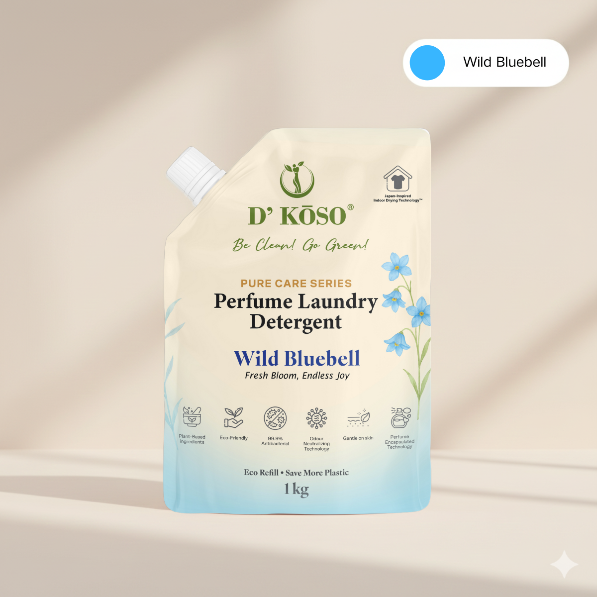 [Silver/ Gold Member Exclusive] D’KOSO Refill Bundle – 1kg × 4