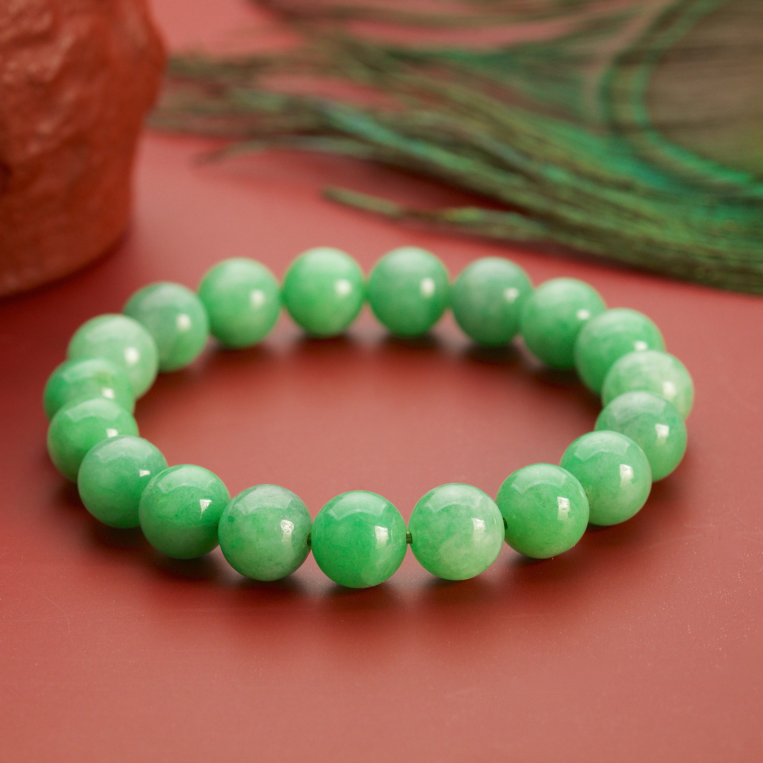 Green Jade Bracelets (PJA00283)