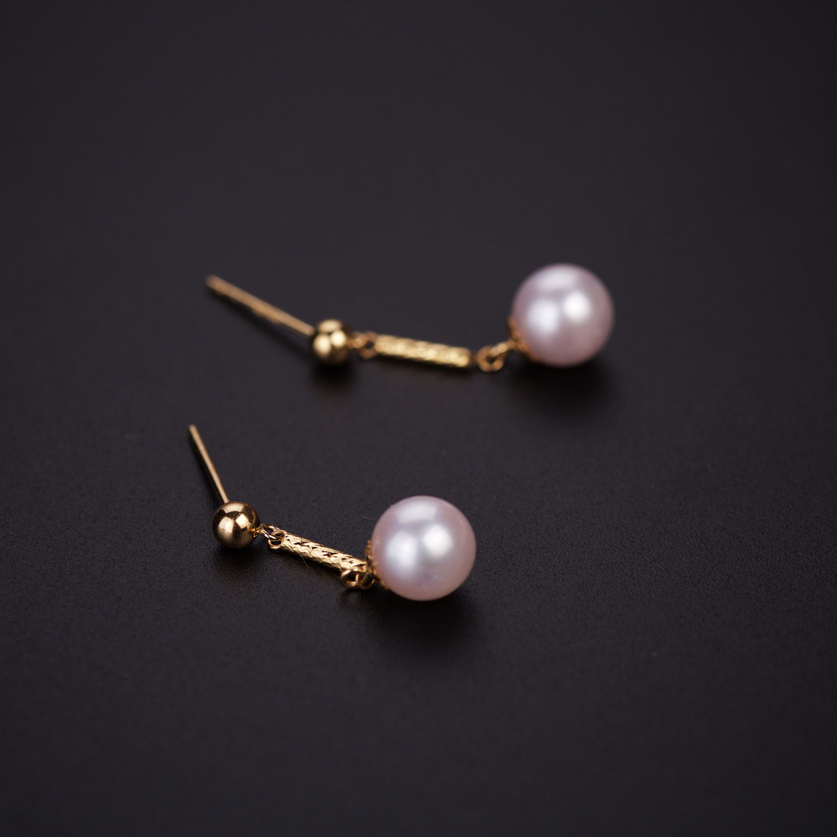 18k Akoya Pearl Earrings (PPE00021)