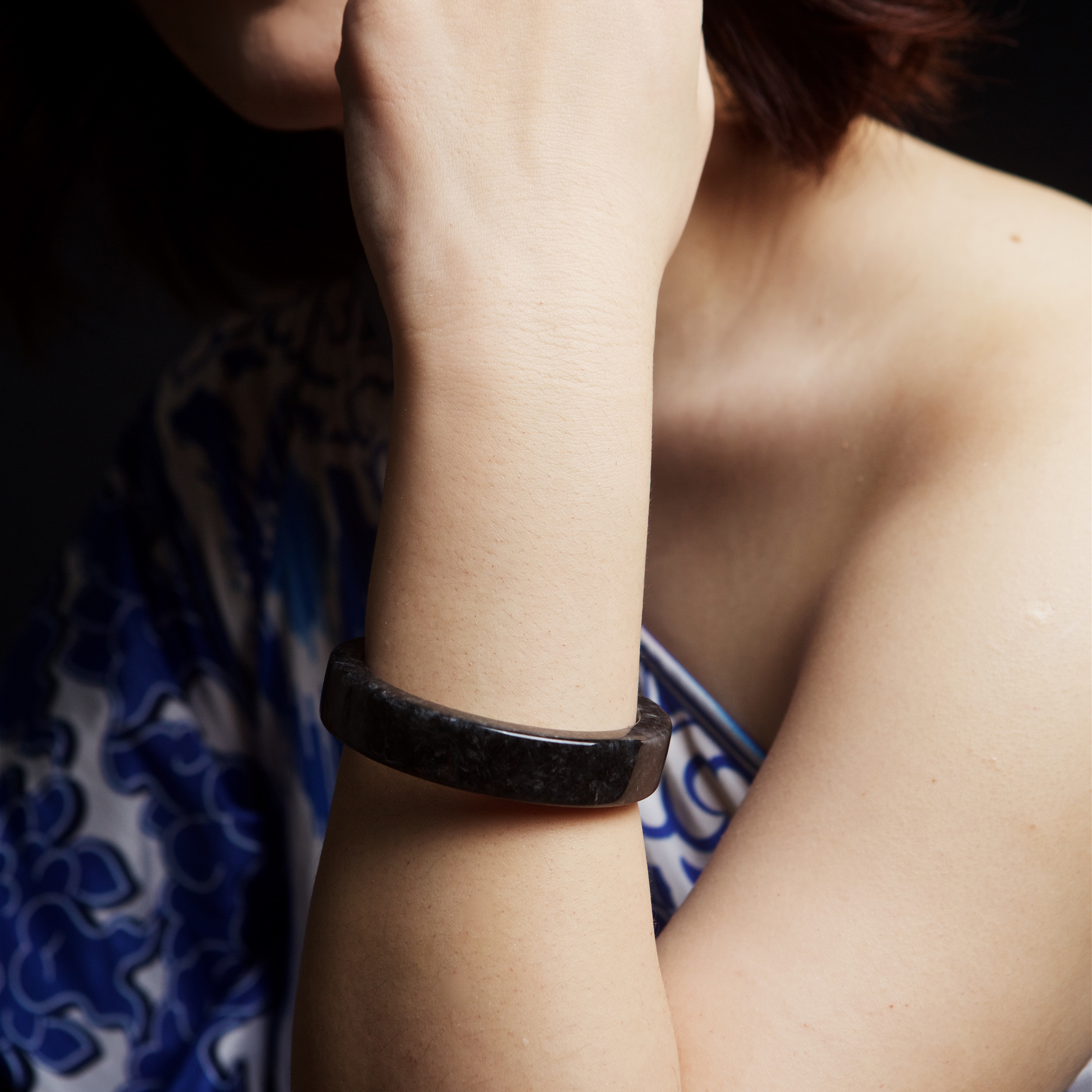 Wuji Square Bangle (PJA00068)