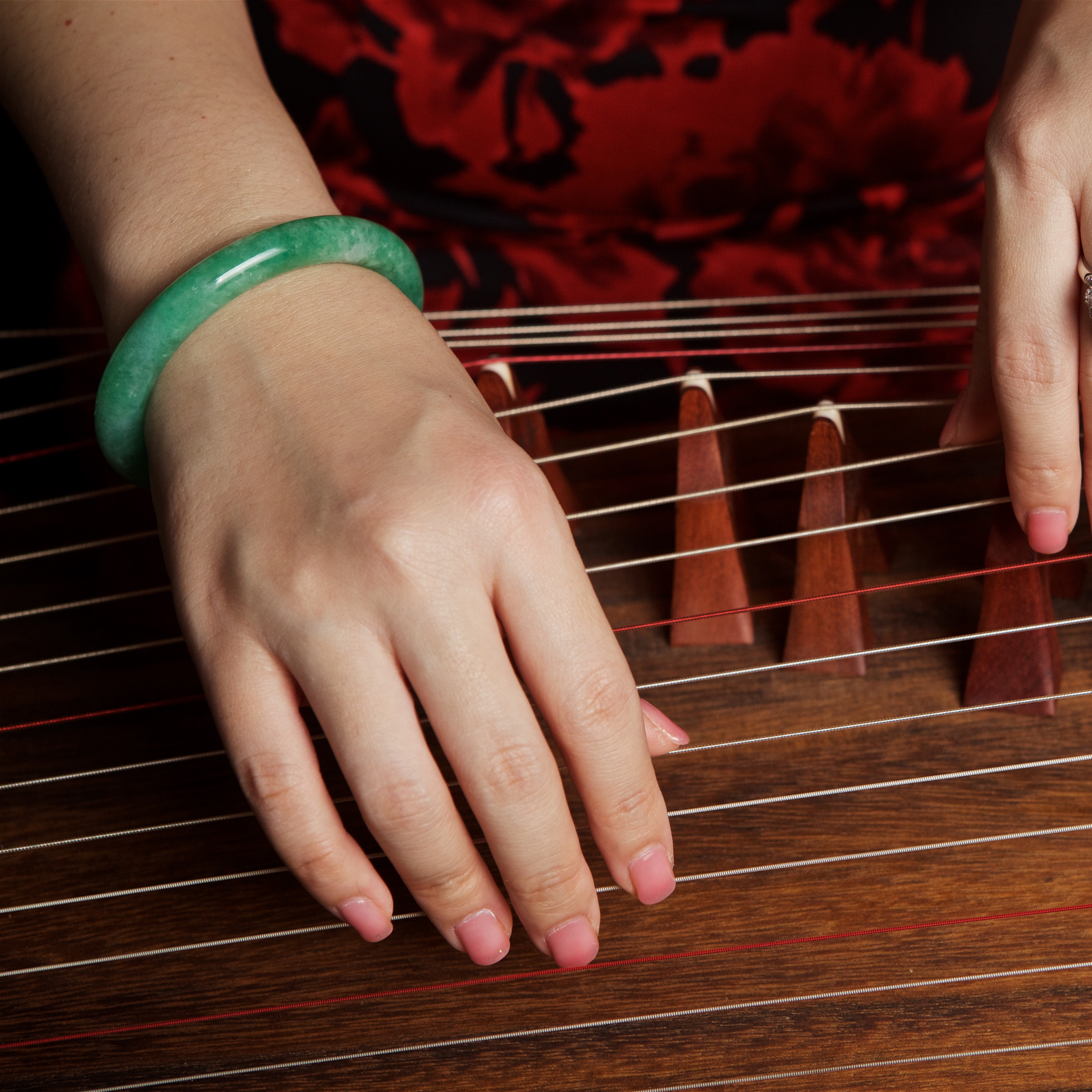 Green Jadeite Bangle (PJA00071)