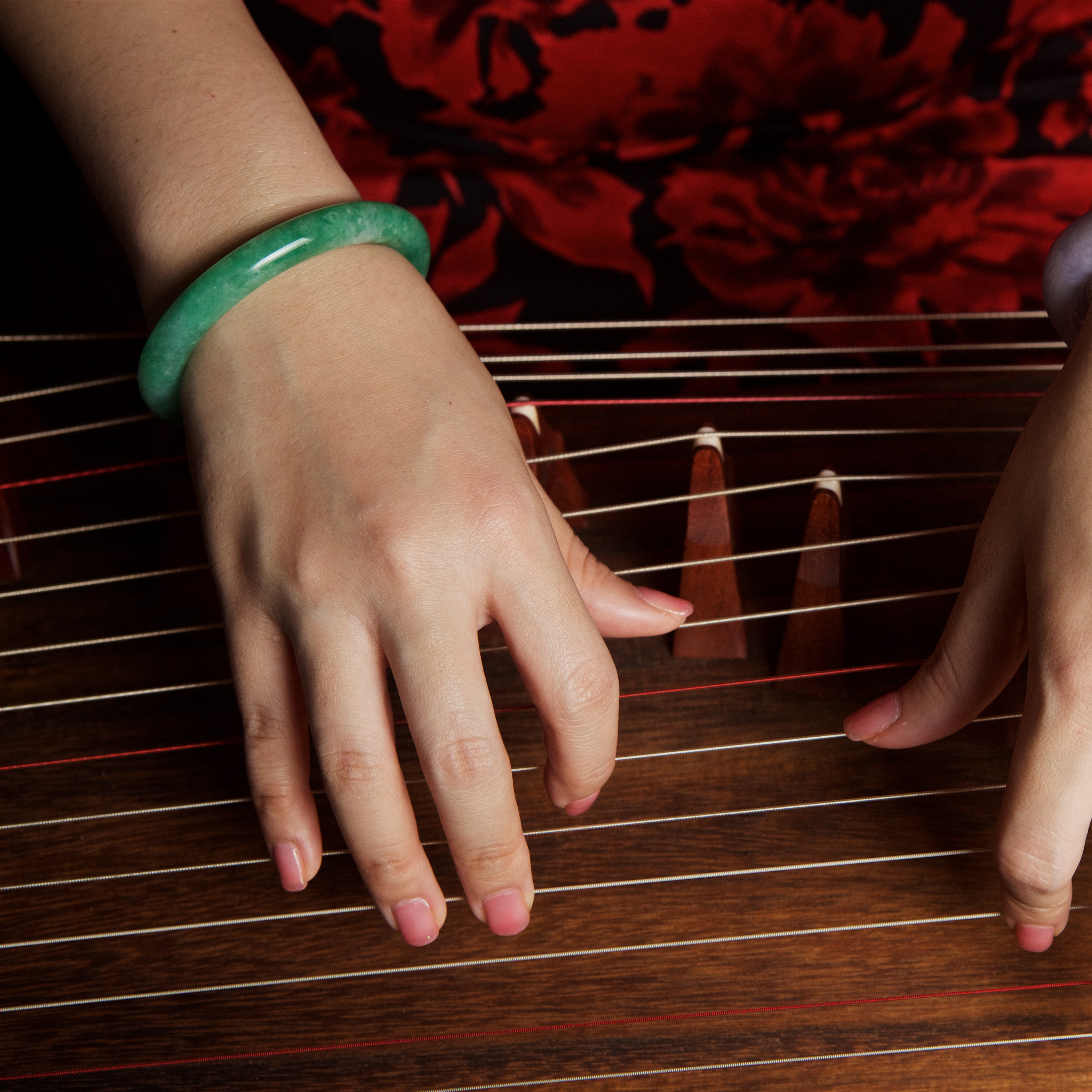 Green Jadeite Bangle (PJA00071)