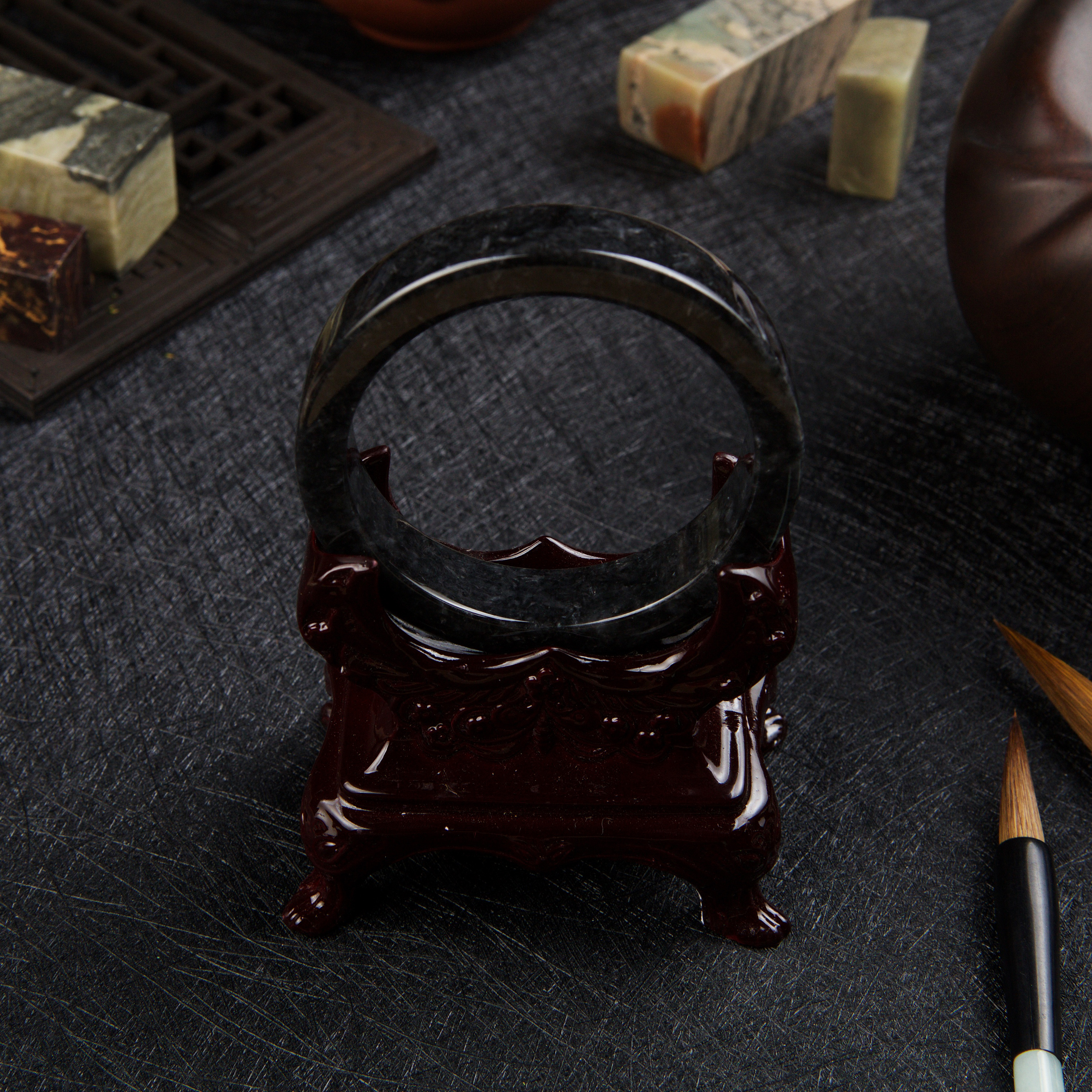 Wuji Square Bangle (PJA00068)