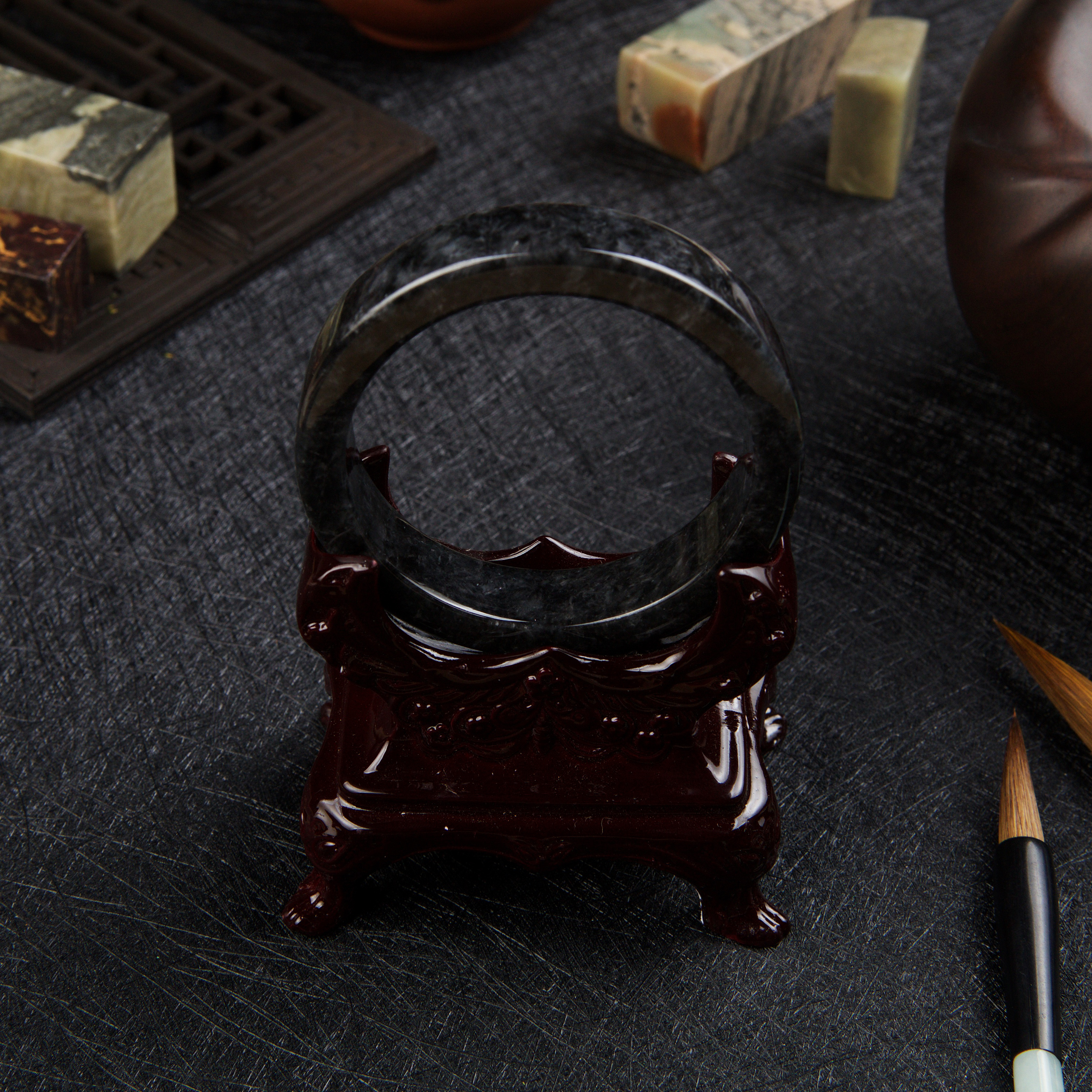 Wuji Square Bangle (PJA00068)