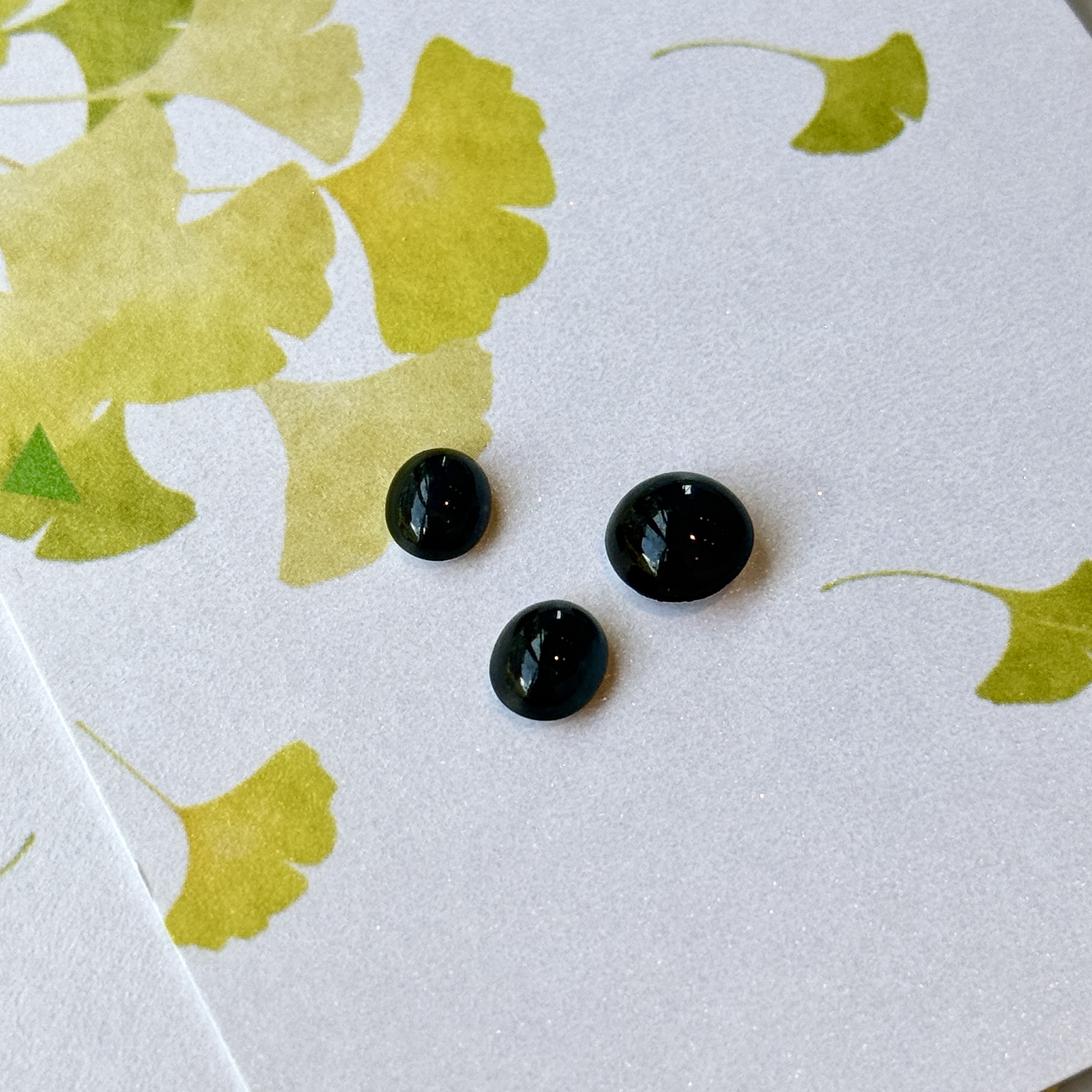 Deep Denim Blue Jade Cabochon (PJA01298)