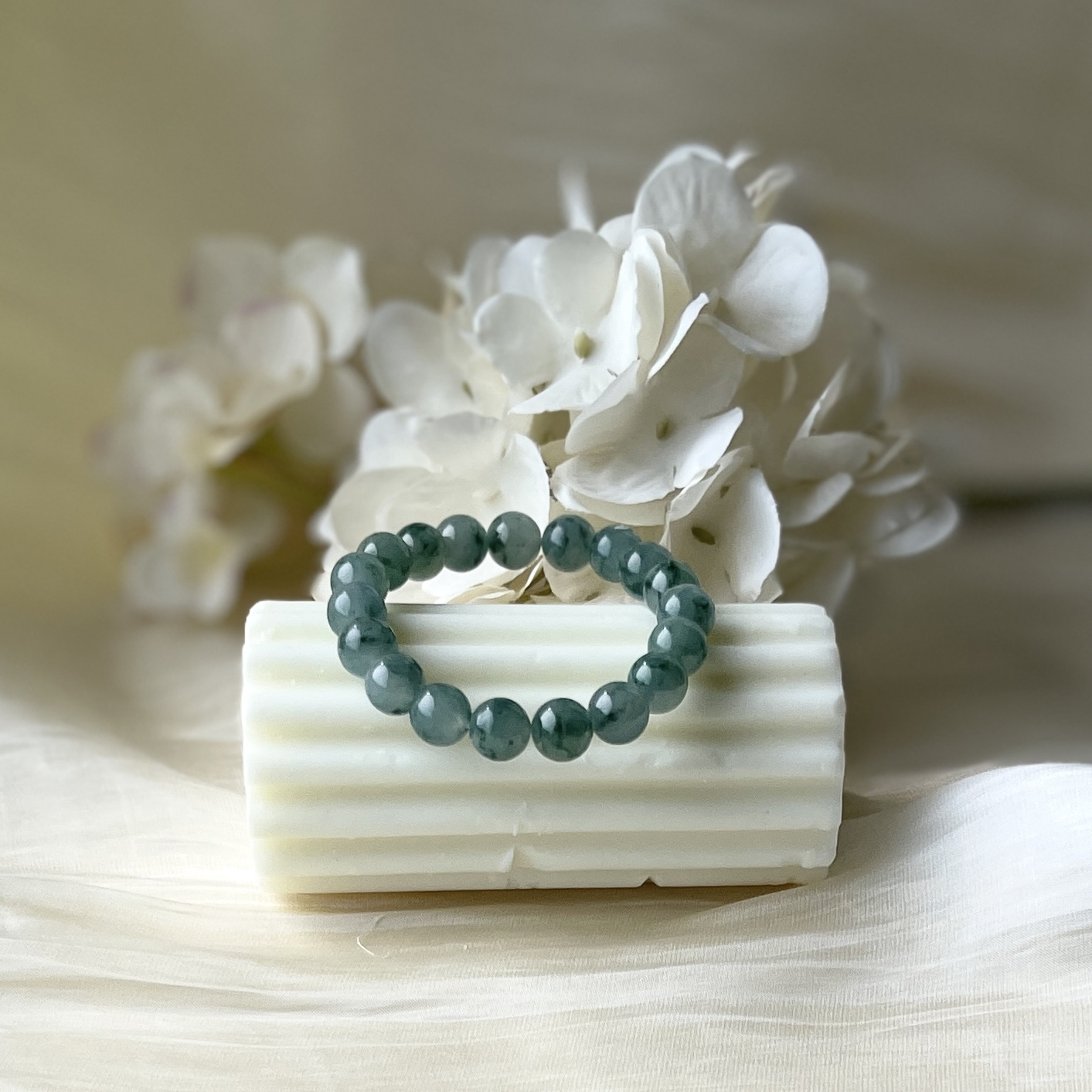 The Green Jade Bracelet (PJA00169) 