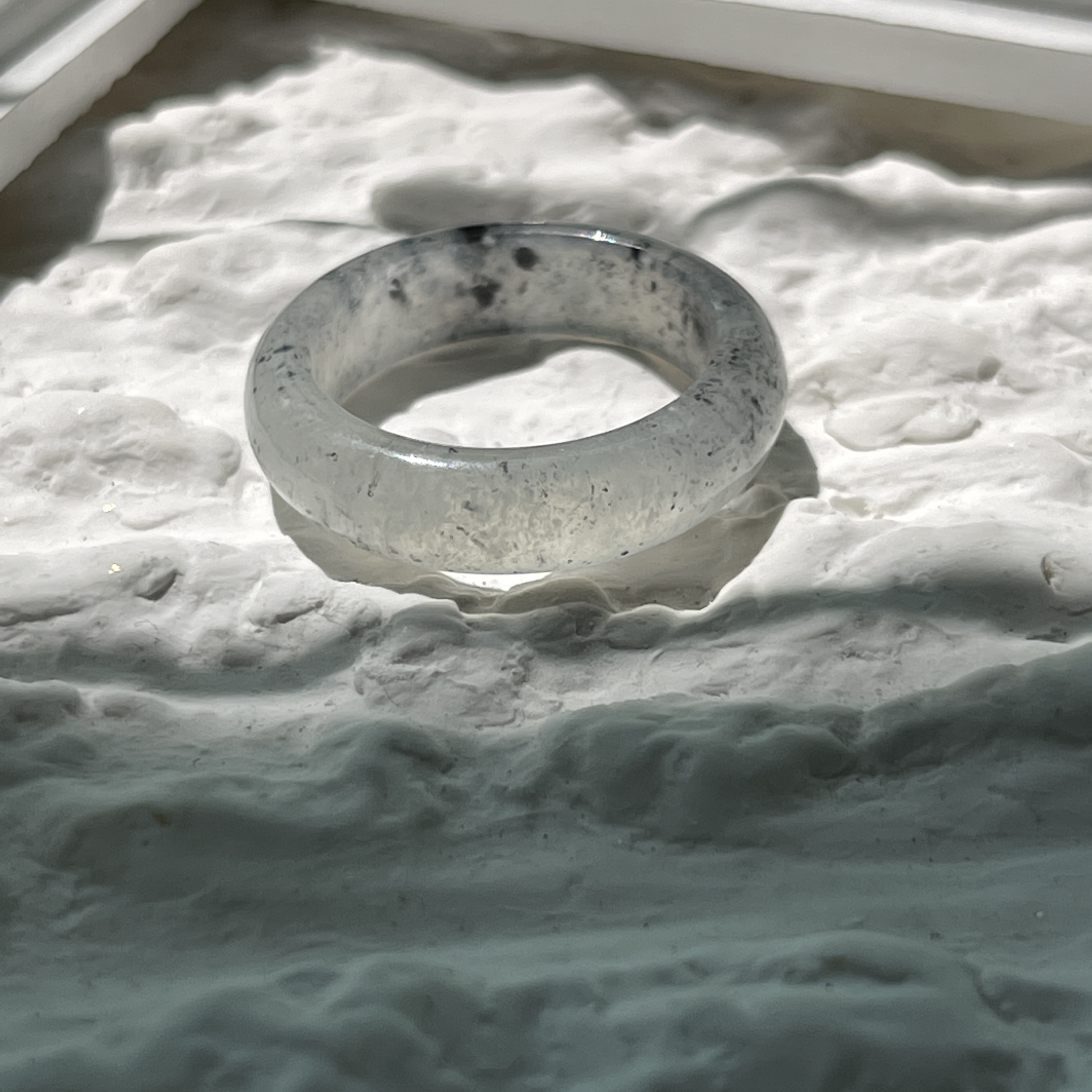 Black Wuji Hololith Ring (PJA00185)