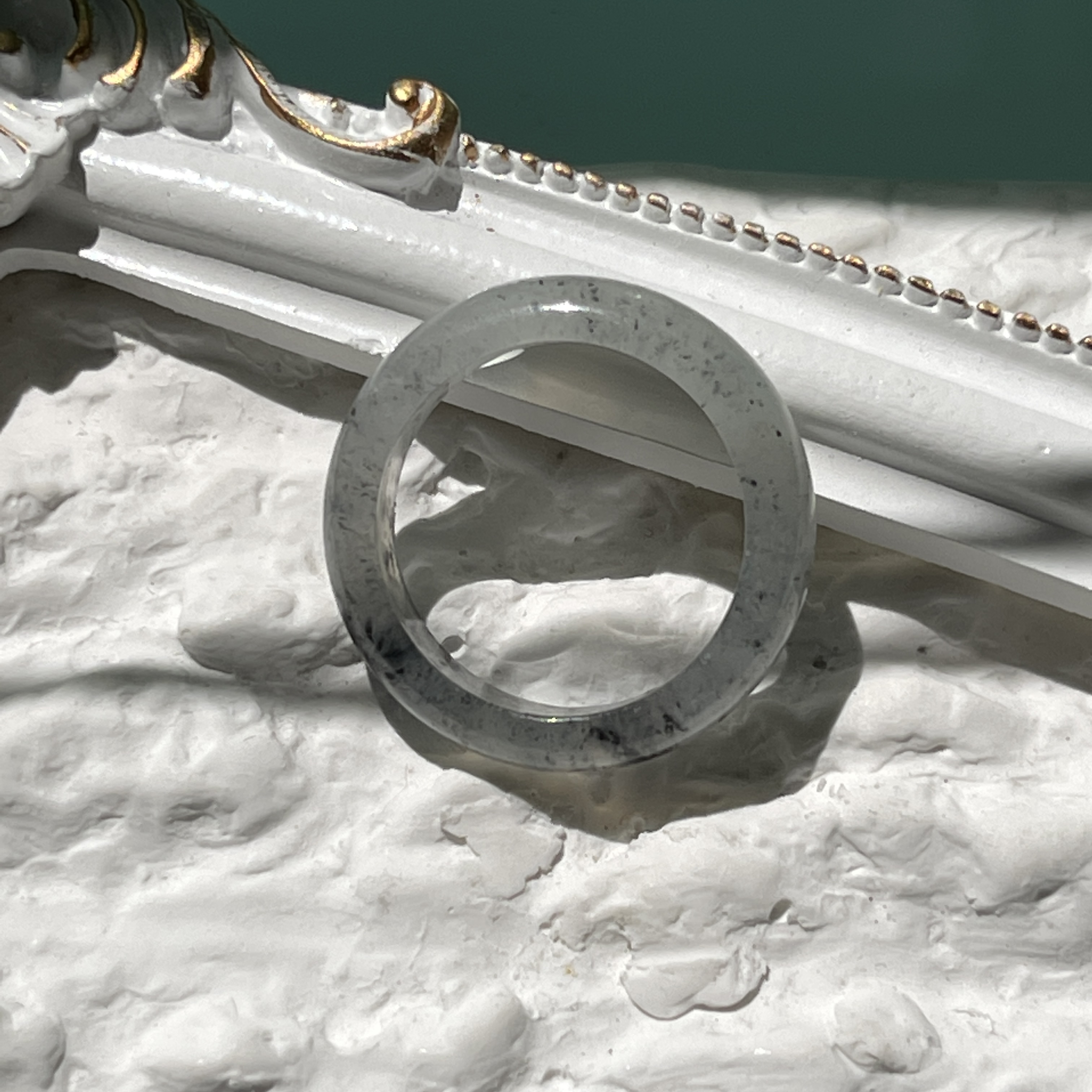 Black Wuji Hololith Ring (PJA00185)