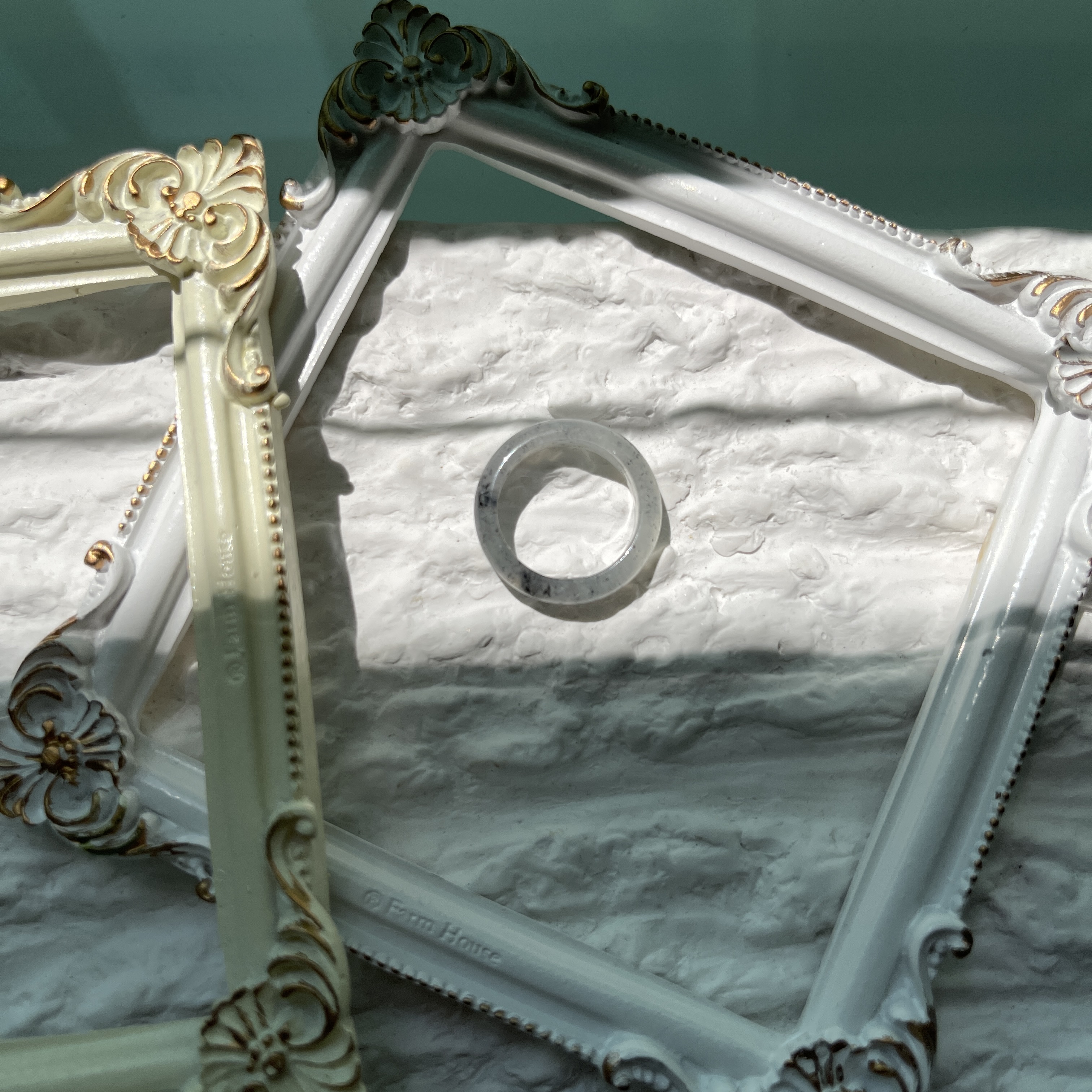 Black Wuji Hololith Ring (PJA00185)