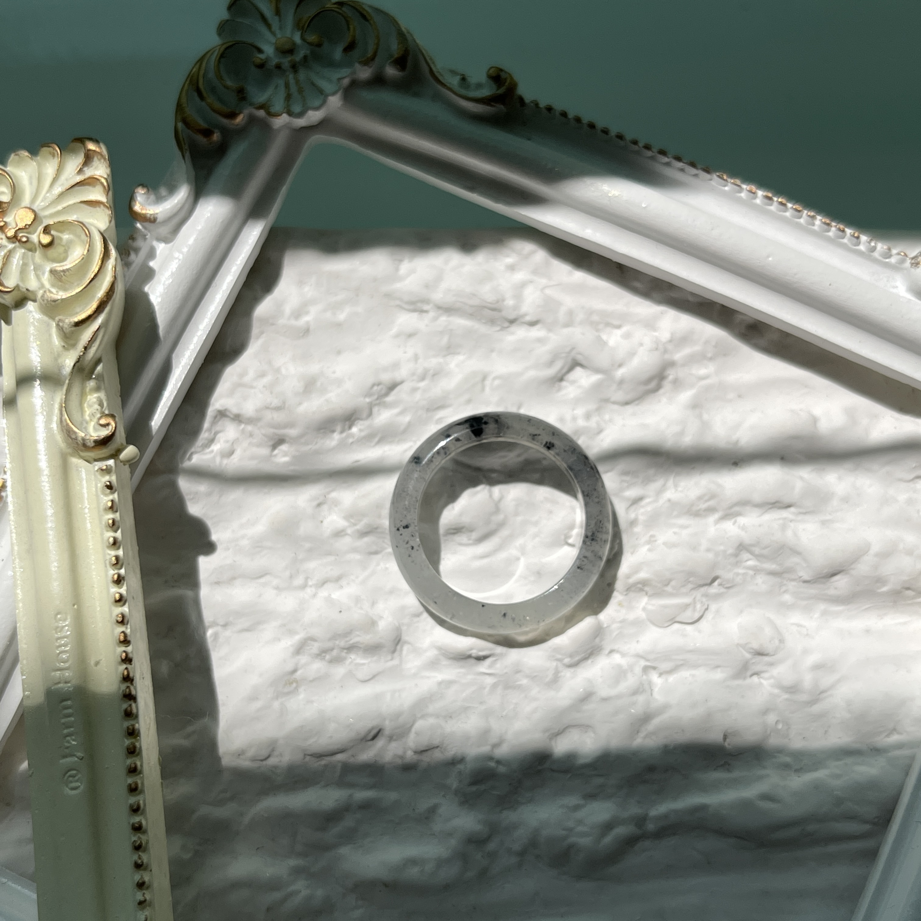 Black Wuji Hololith Ring (PJA00185)