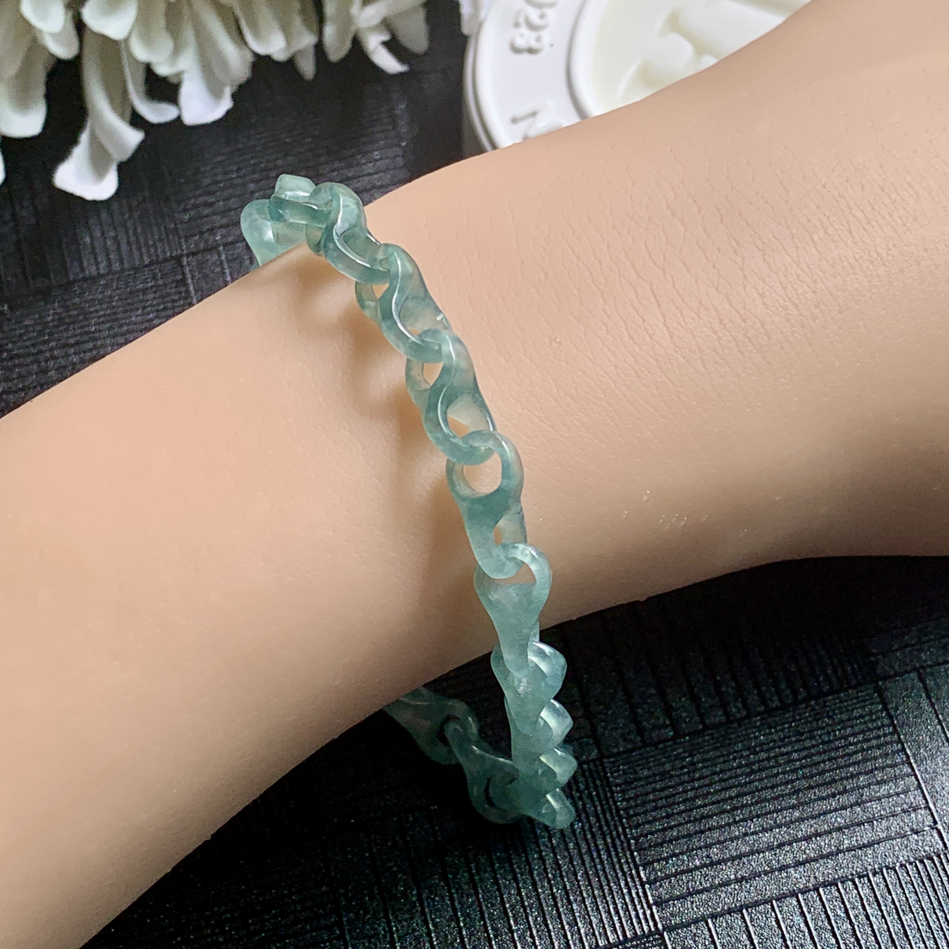 Blue Interlocking Bracelet (PJA01100)