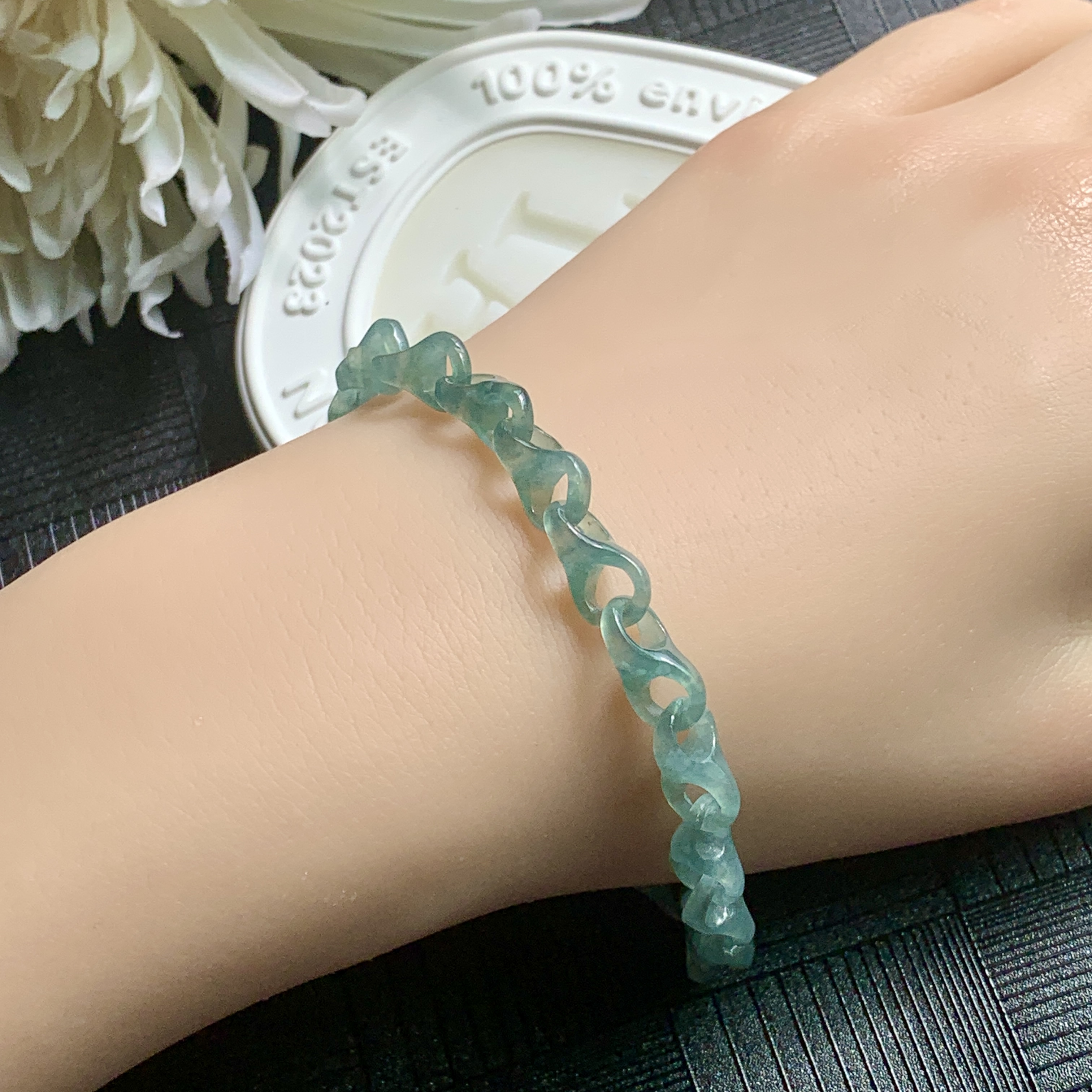 Blue Interlocking Bracelet (PJA01100)