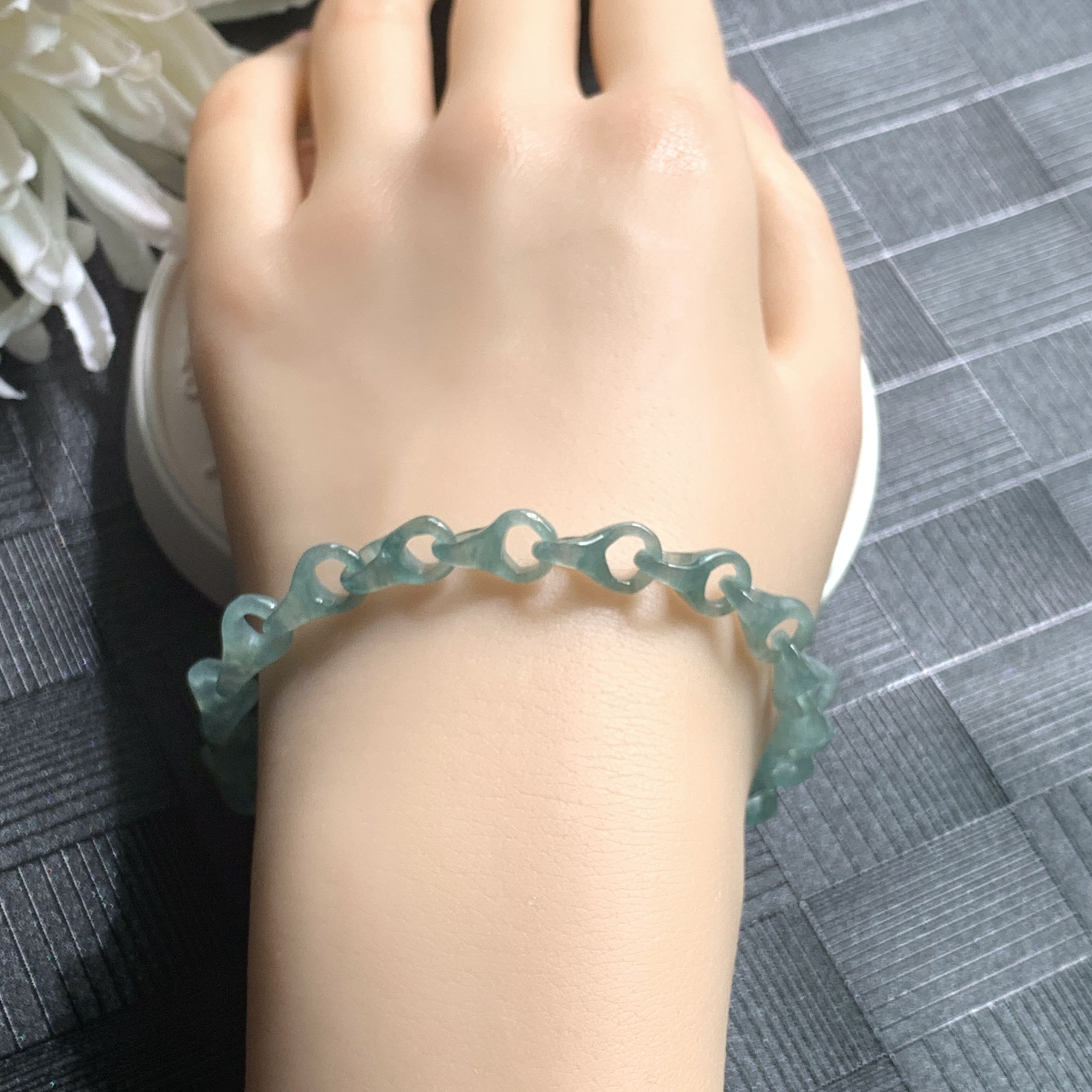 Blue Interlocking Bracelet (PJA01100)