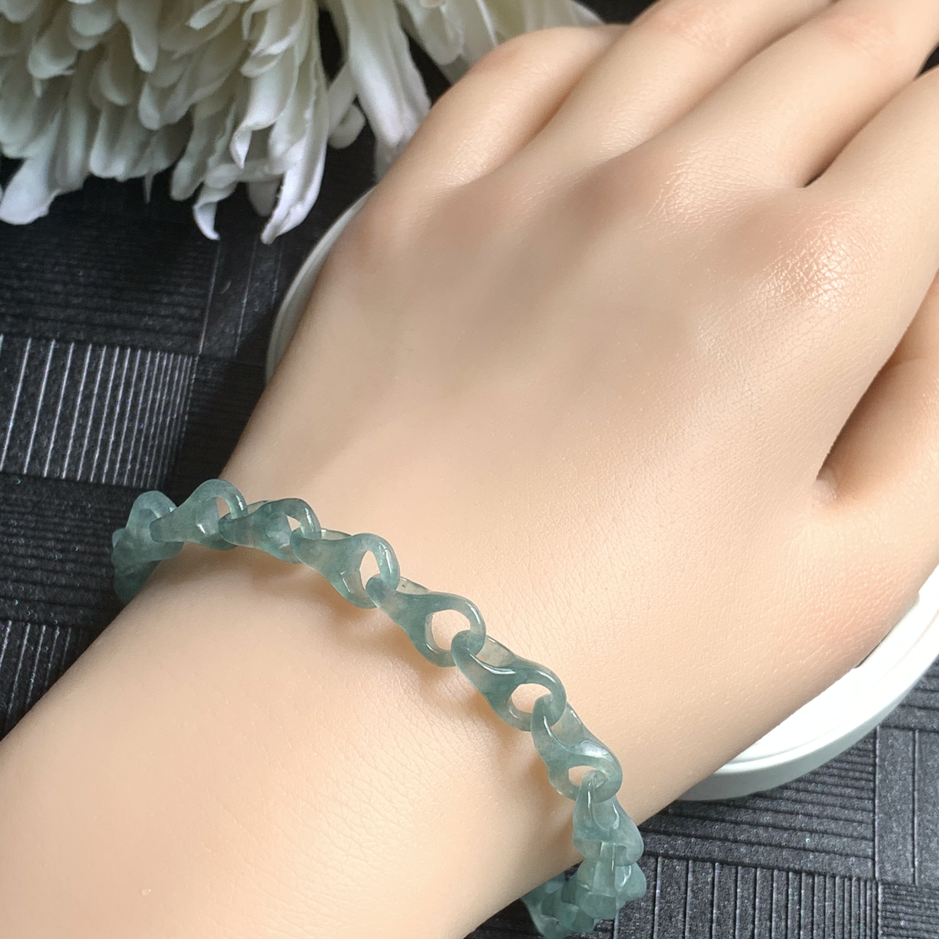 Blue Interlocking Bracelet (PJA01100)