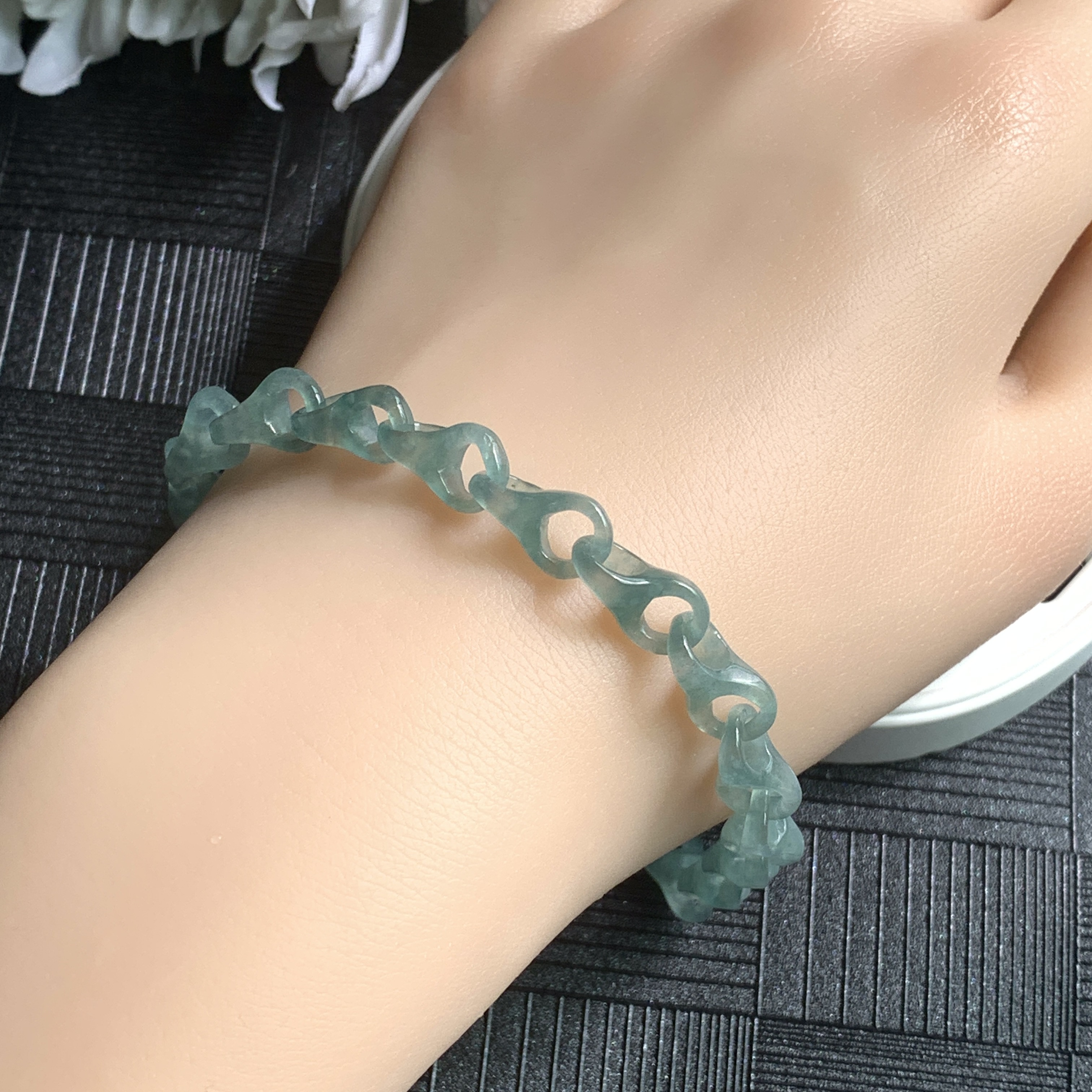 Blue Interlocking Bracelet (PJA01100)
