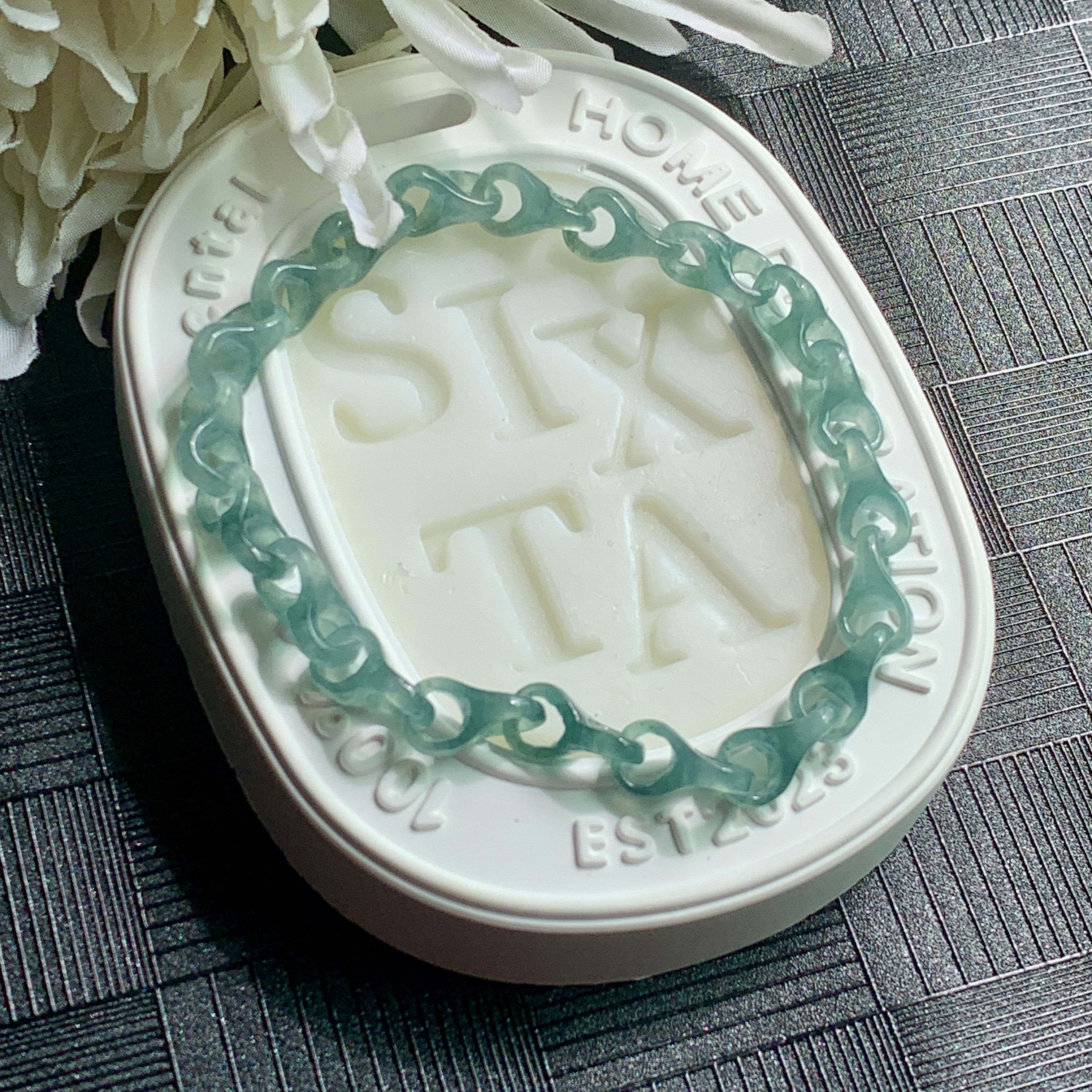 Blue Interlocking Bracelet (PJA01100)