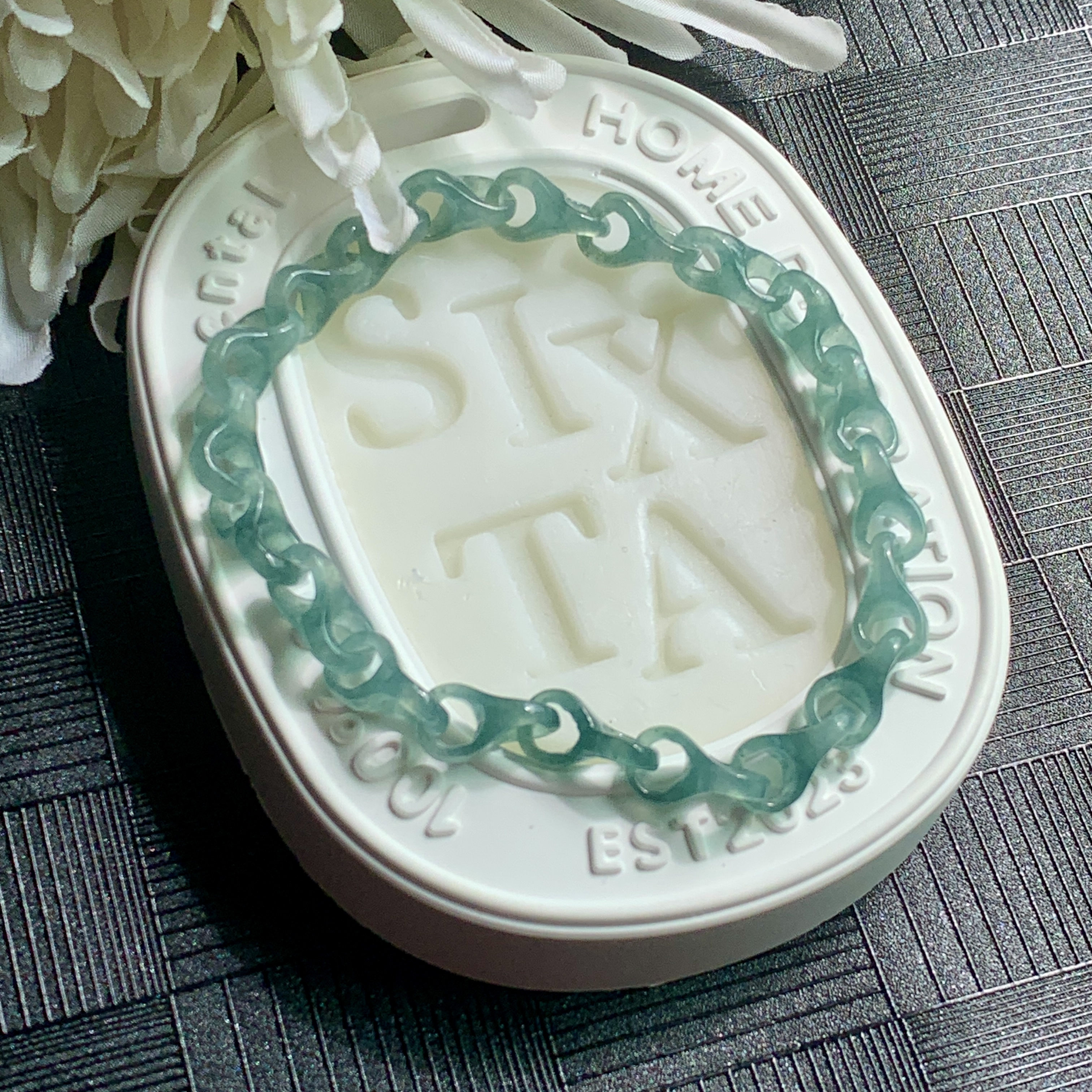 Blue Interlocking Bracelet (PJA01100)