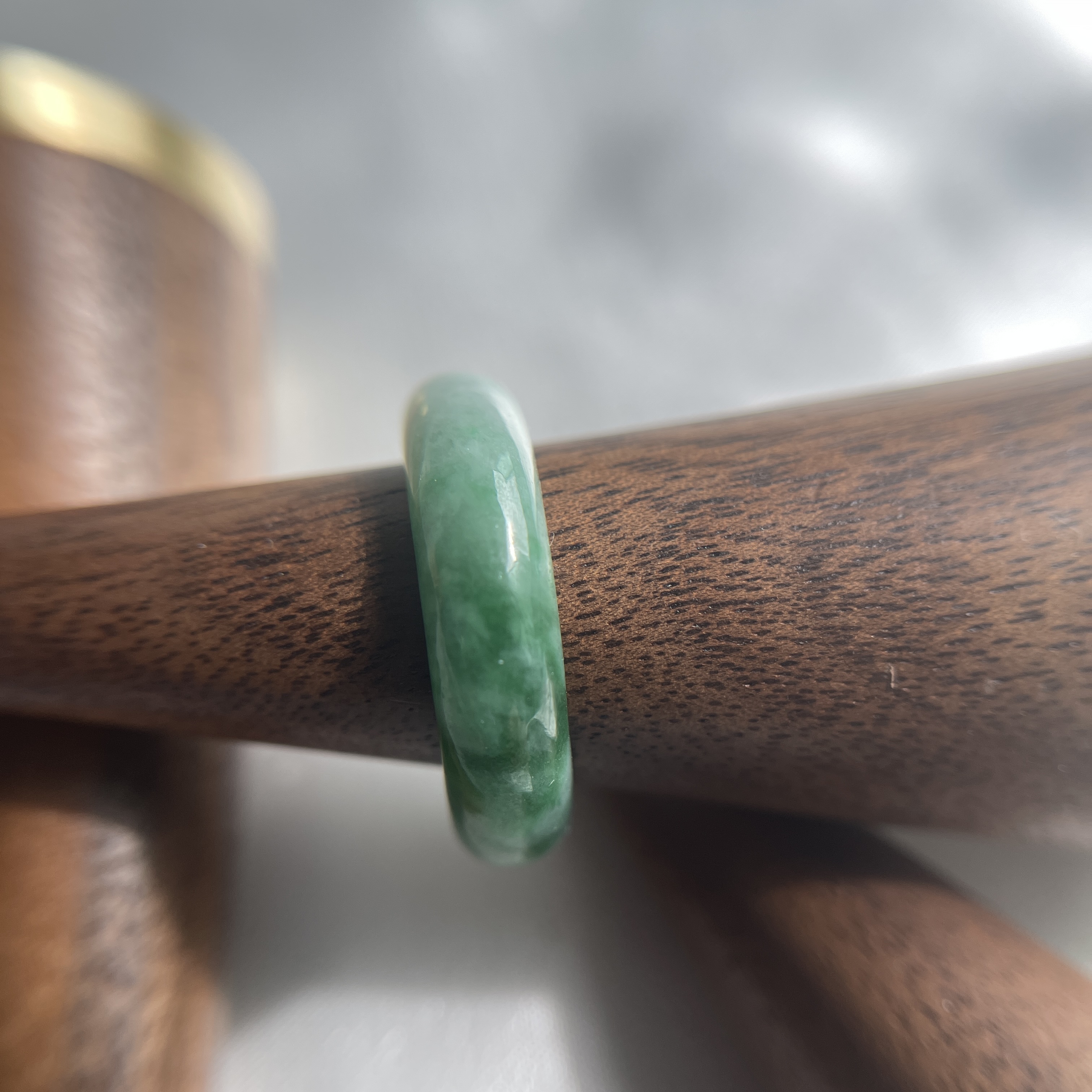 Green Hololith Ring (PJA00277)