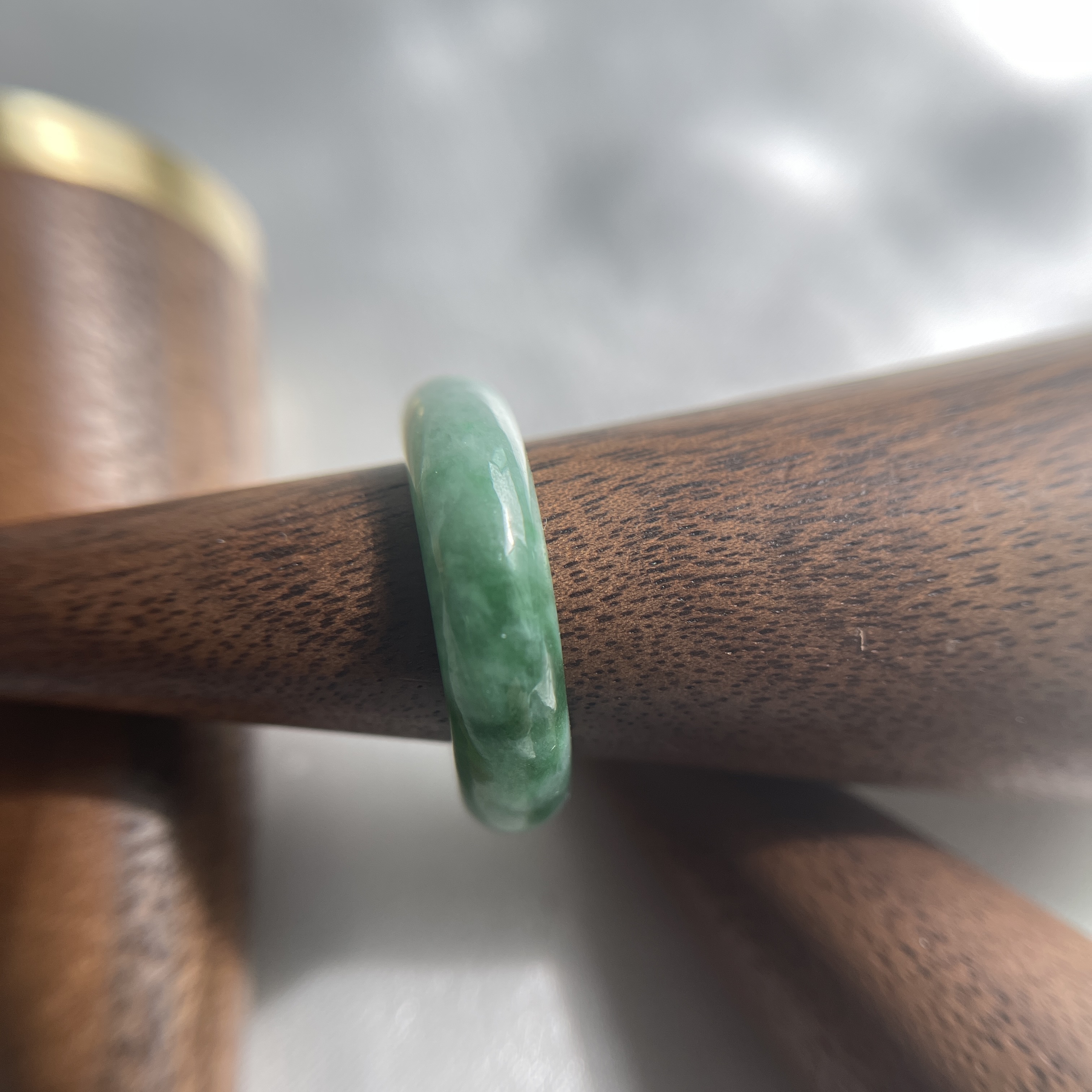 Green Hololith Ring (PJA00277)