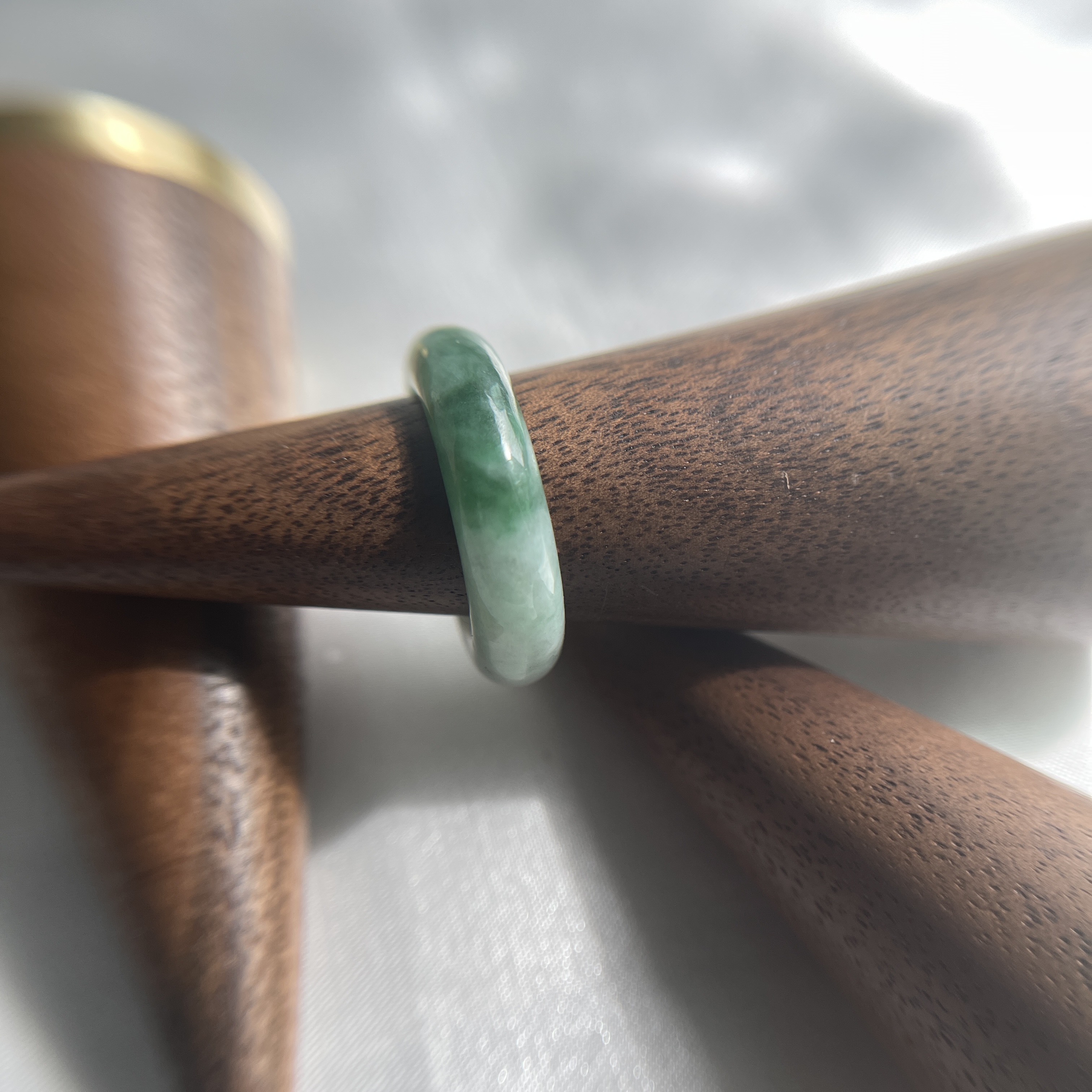 Green Hololith Ring (PJA00277)
