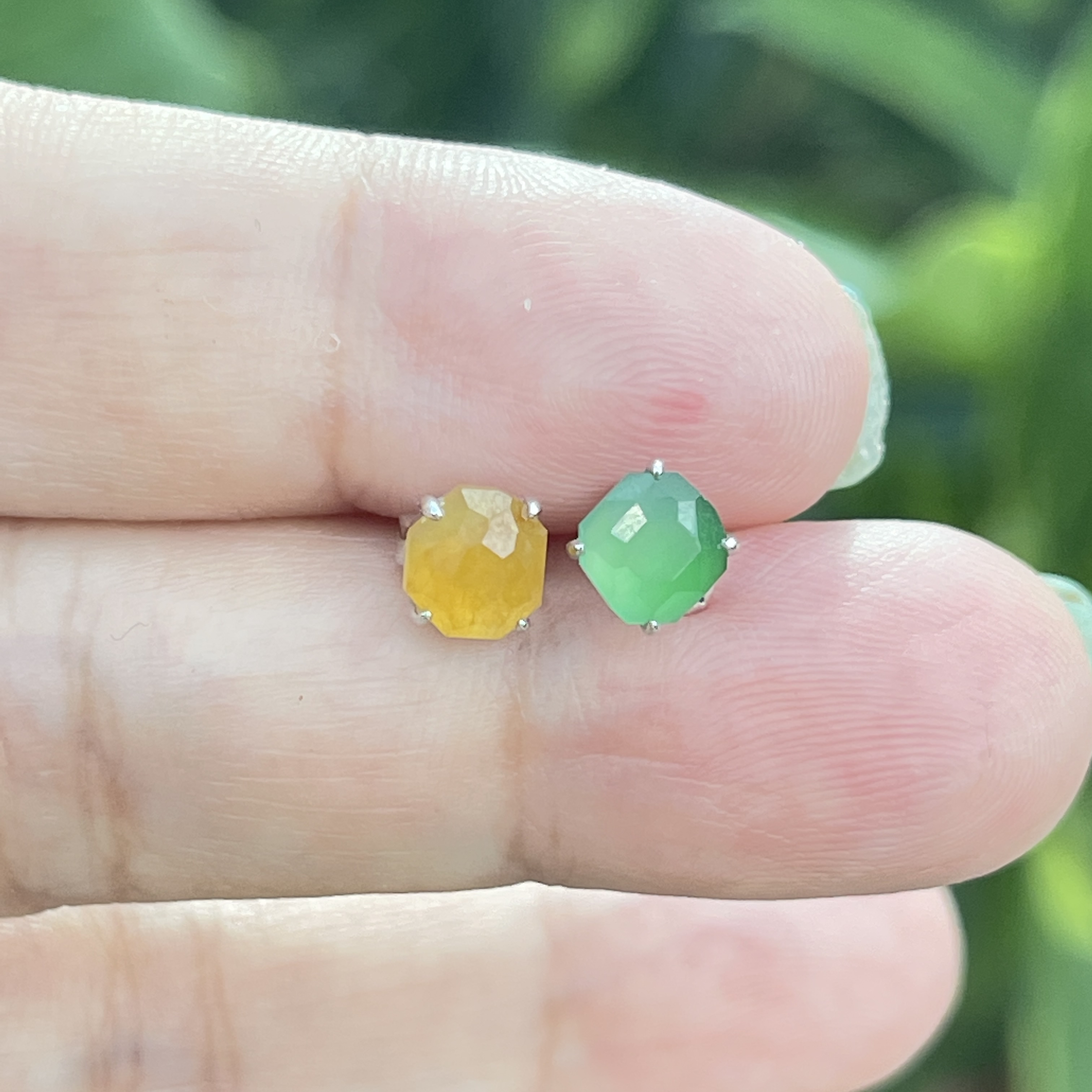 Versatile Jade Earrings (PJA00558)