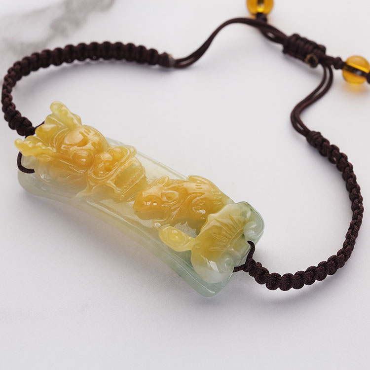 Yellow Jade Bracelet (PJA00011)